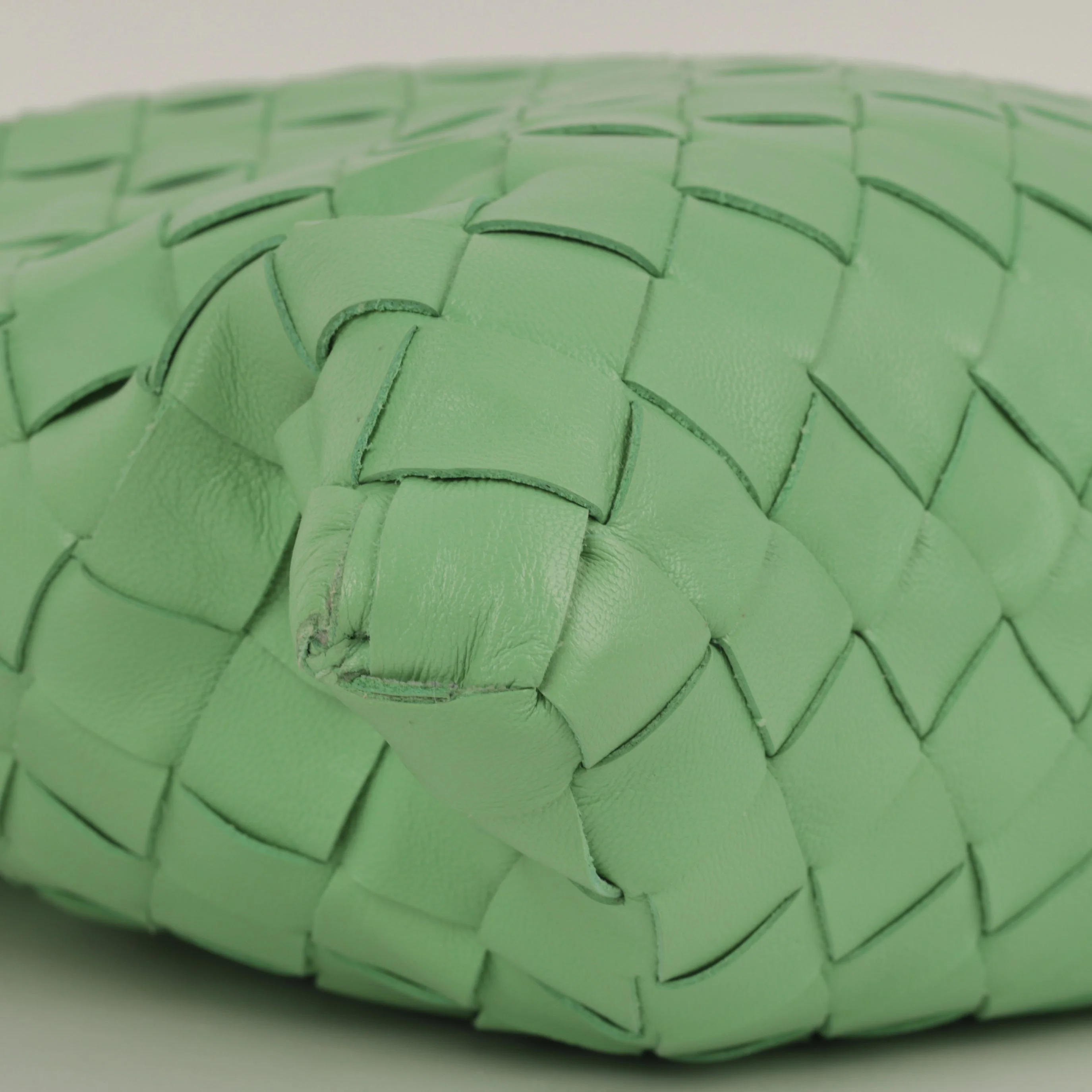 Bottega Veneta Small Hop - Siren Intrecciato | Gold Hardware - Image 5