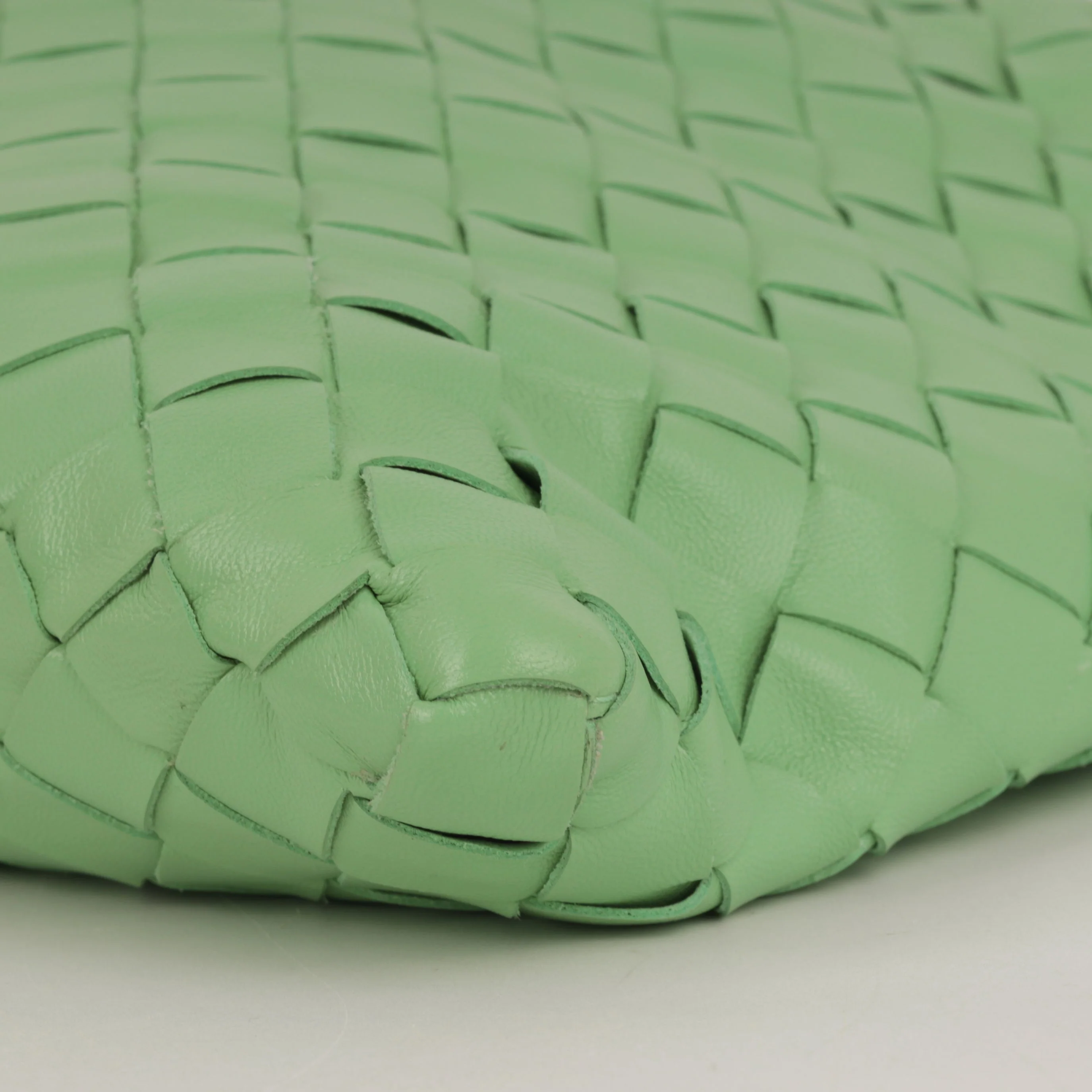 Bottega Veneta Small Hop - Siren Intrecciato | Gold Hardware - Image 6