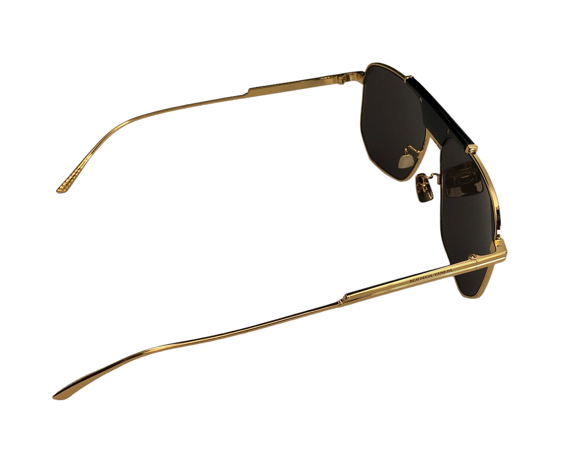 Bottega Veneta Gold Frame BV1036S Sunglasses Mens (NWT) - Image 3