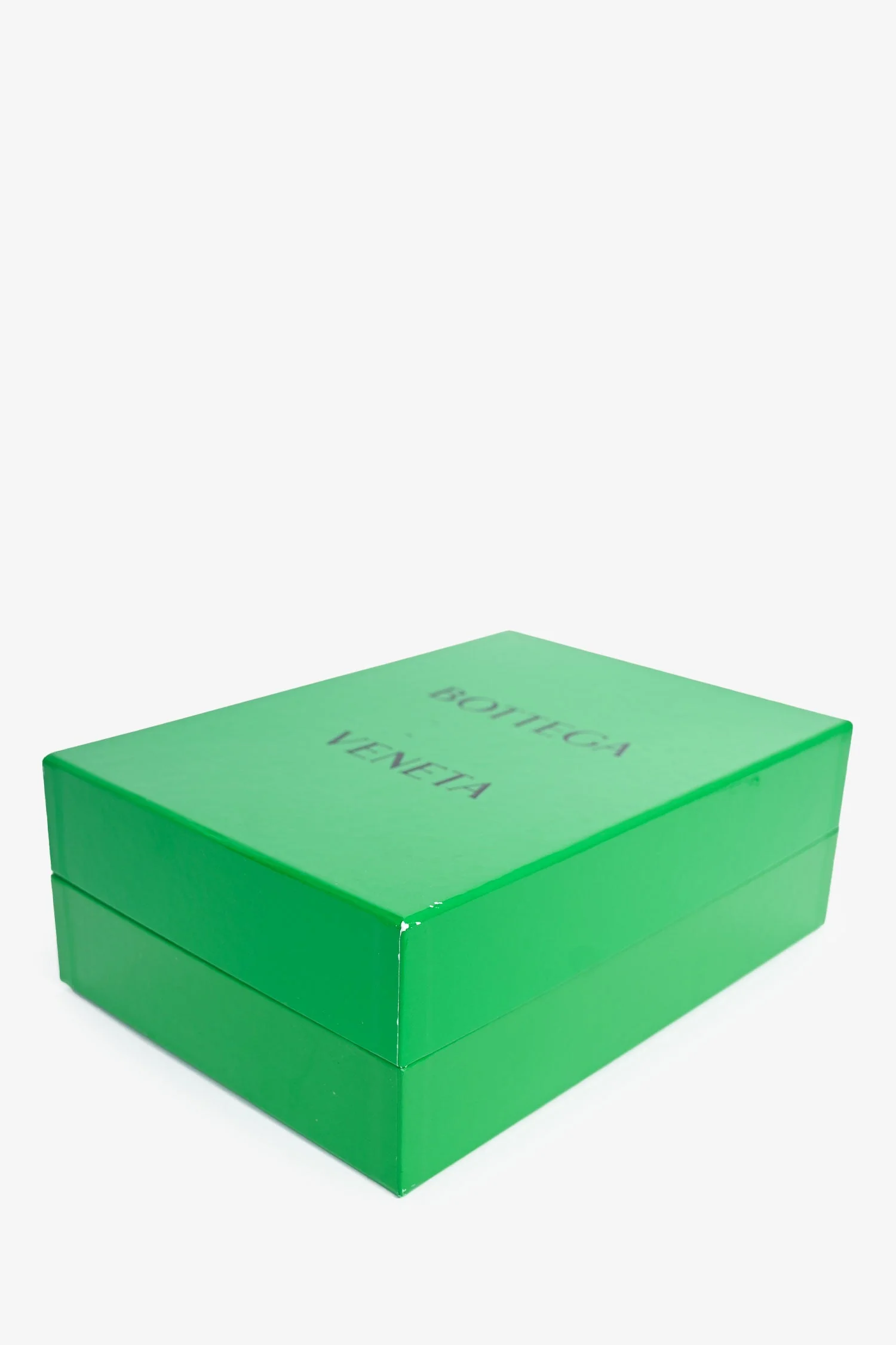 Bottega Veneta Green Stretch Lace Up Net Heels Size 37 - Image 5