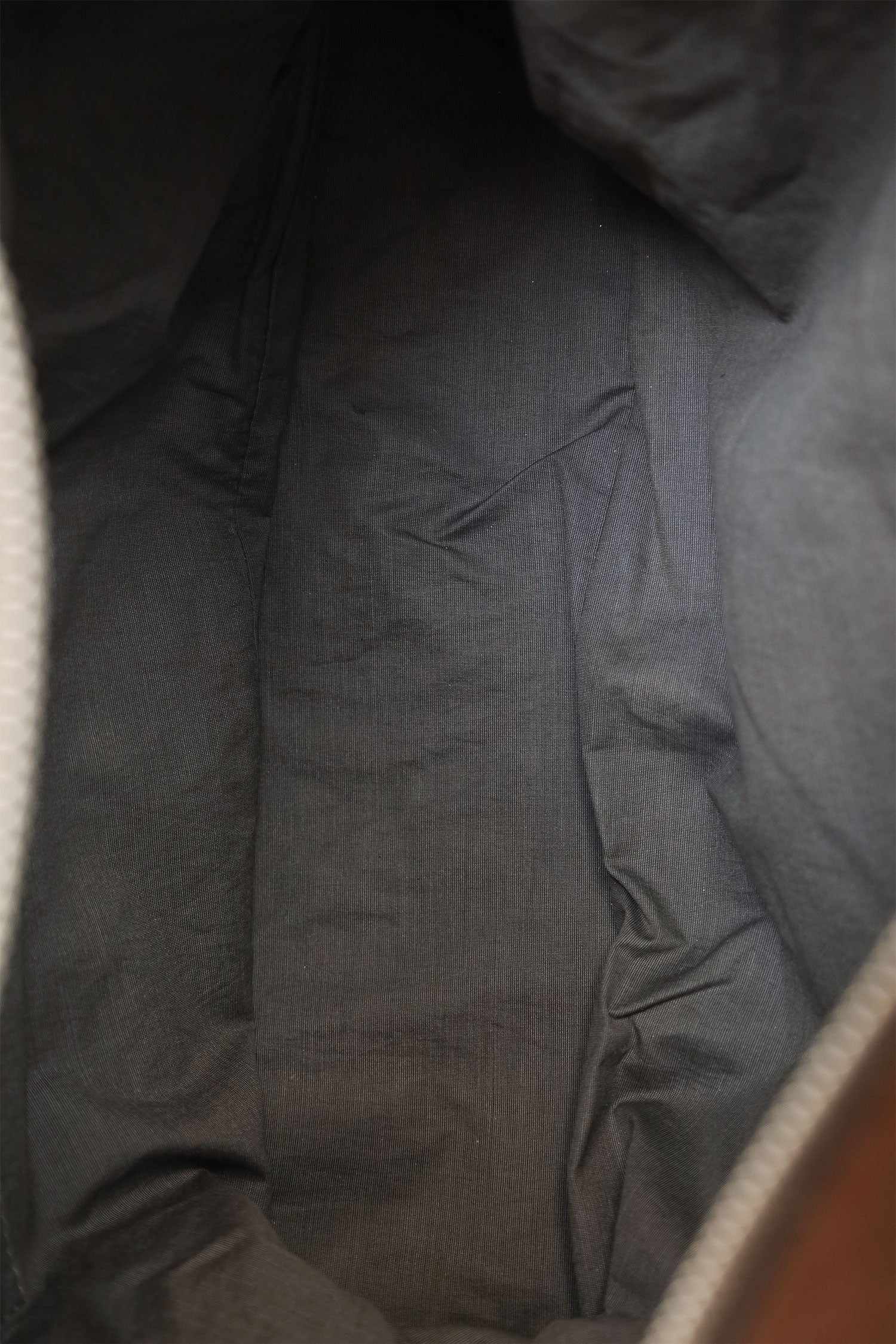 Brunello Cucinelli Brown Leather Shearling Trim Tote - Image 7