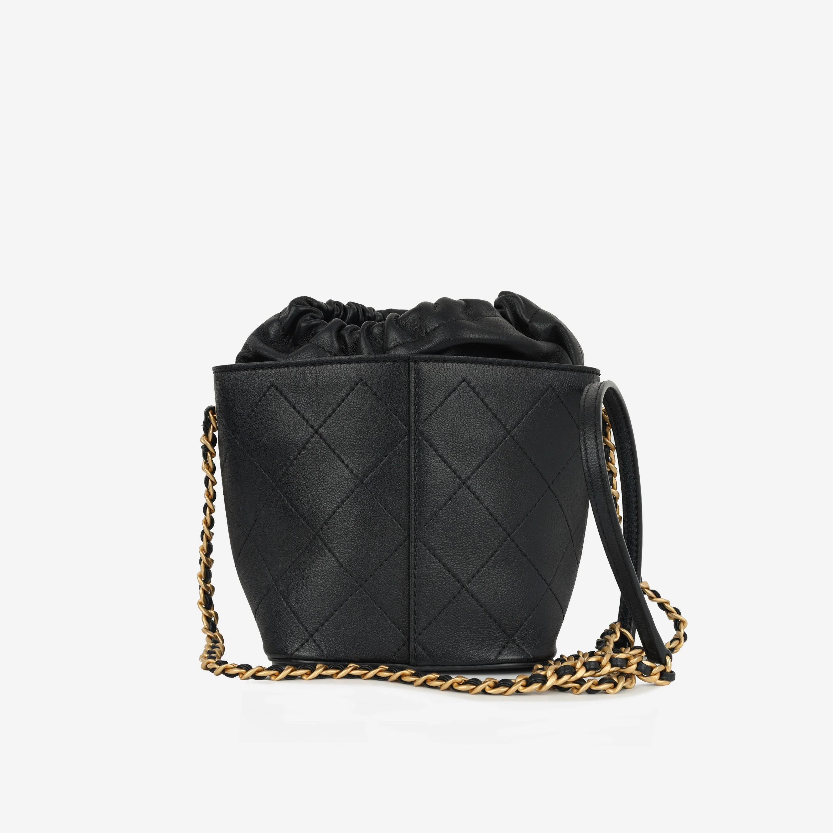 Chanel Mini Gabrielle Bucket Bag - Image 3