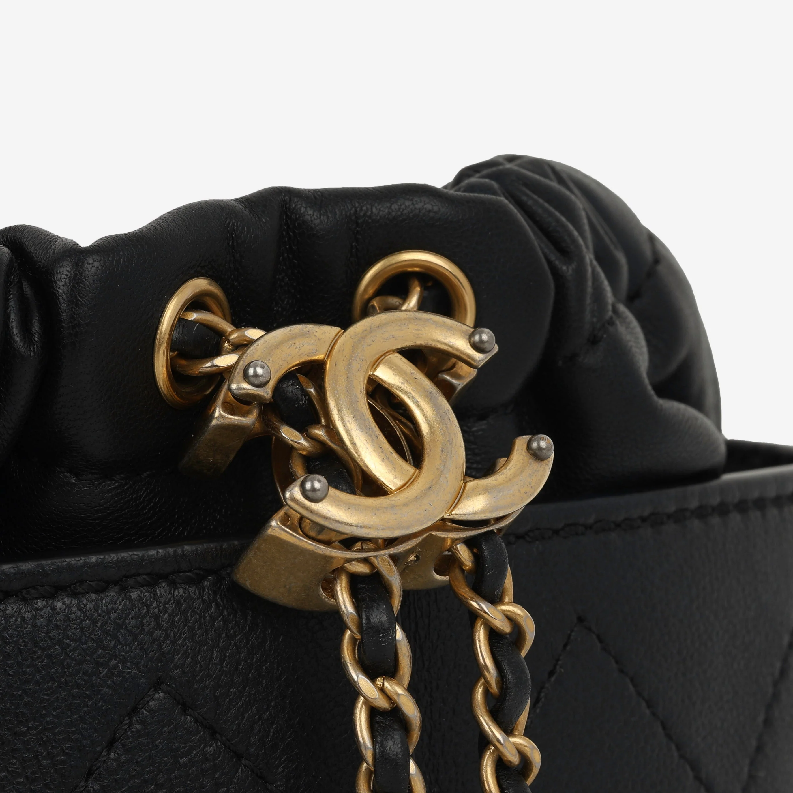 Chanel Mini Gabrielle Bucket Bag - Image 9