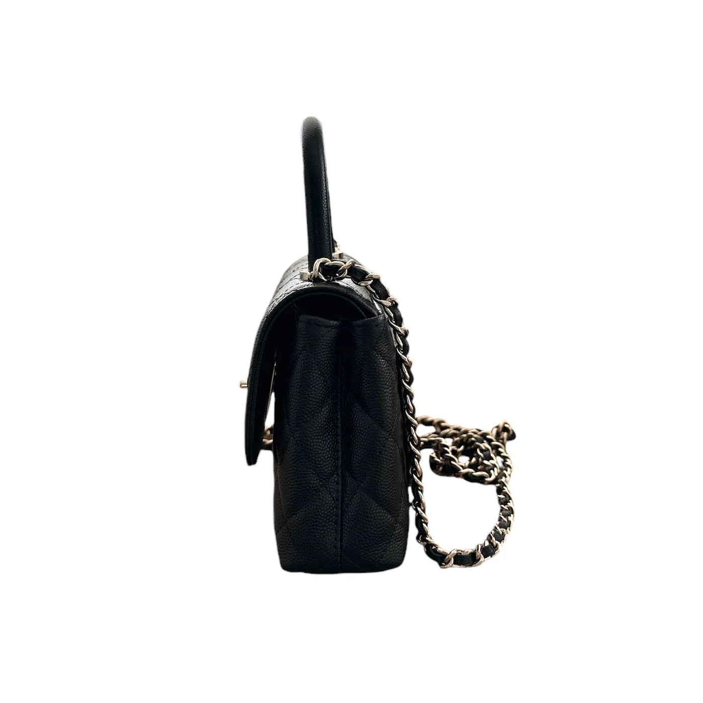 Chanel Caviar Extra Mini Coco Top Handle (NWT) - Image 3