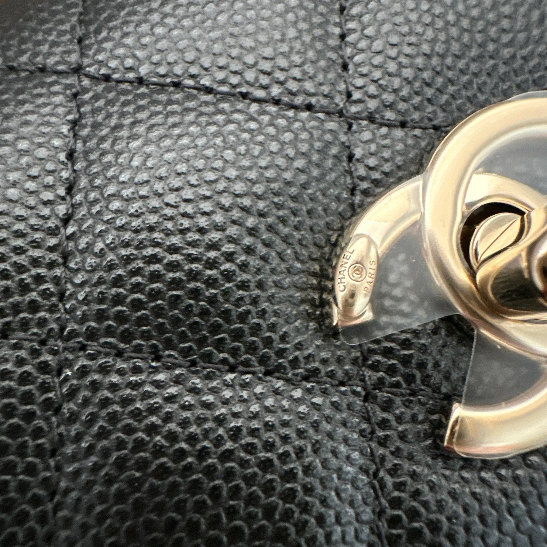 Chanel Caviar Extra Mini Coco Top Handle (NWT) - Image 6