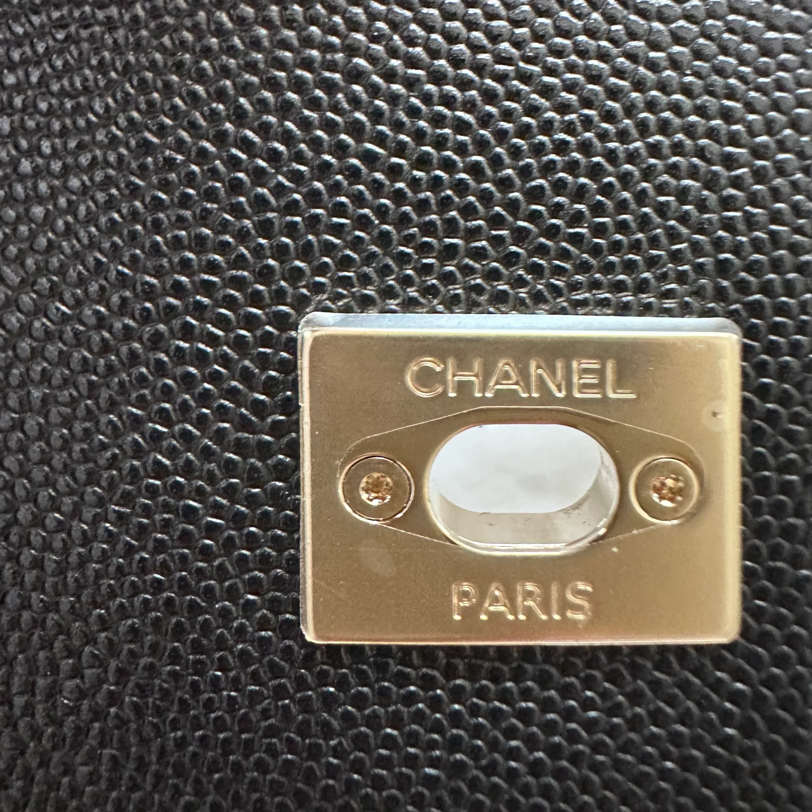 Chanel Caviar Extra Mini Coco Top Handle (NWT) - Image 7