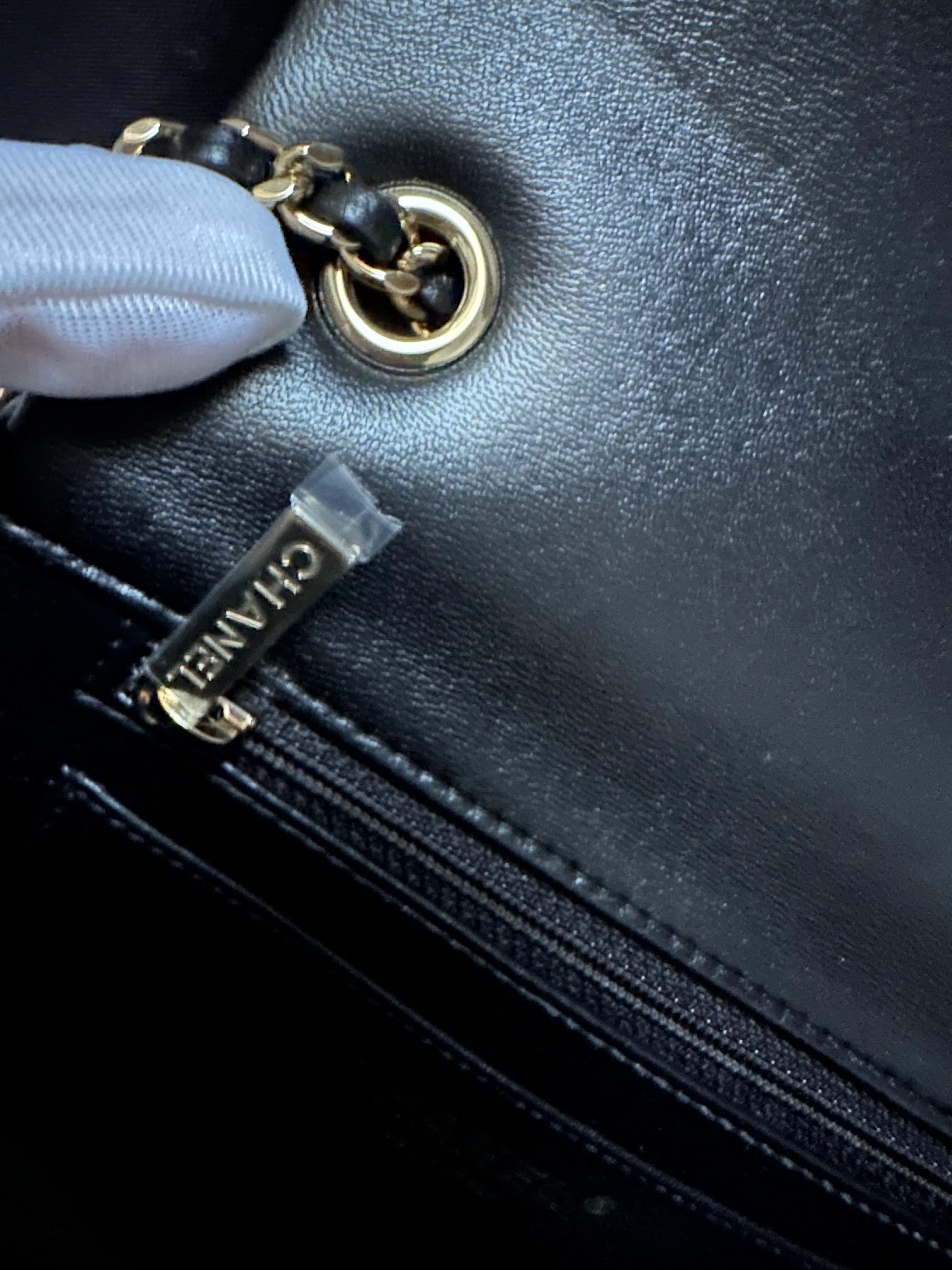 Chanel Extra Mini Rectangular Flap Bag - Black (NWT) - Image 14