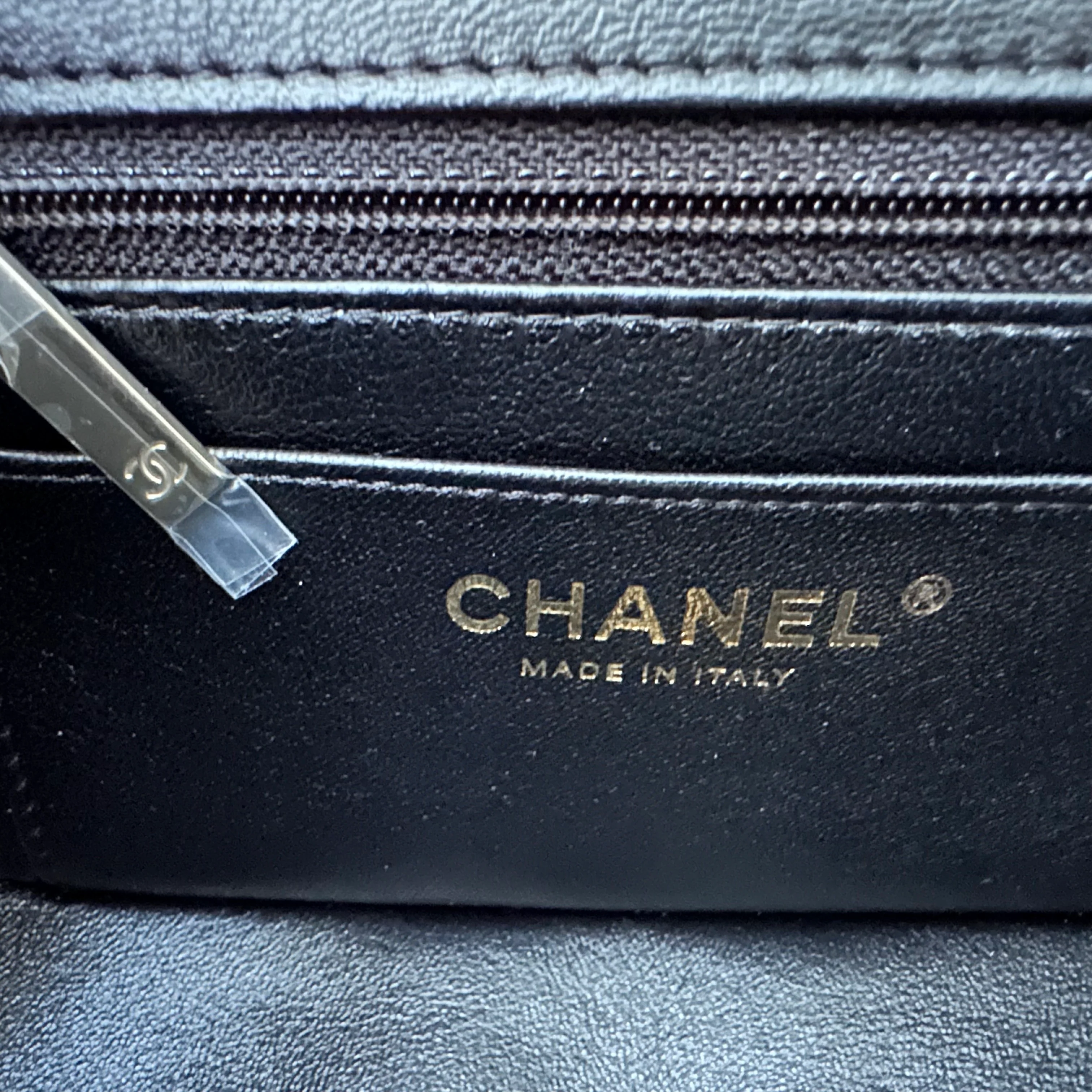 Chanel Extra Mini Rectangular Flap Bag - Black (NWT) - Image 6