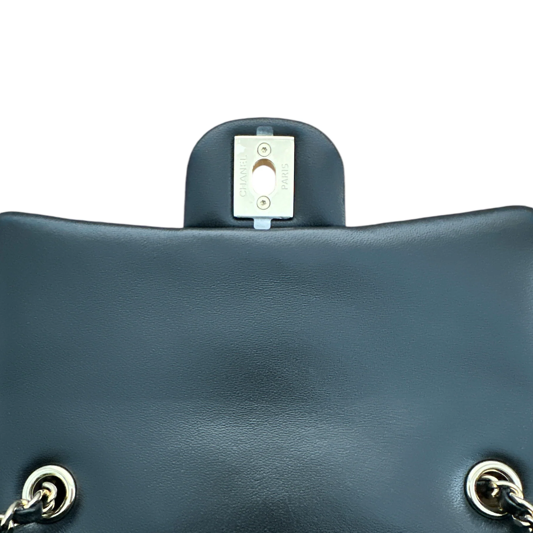 Chanel Extra Mini Rectangular Flap Bag - Black (NWT) - Image 9