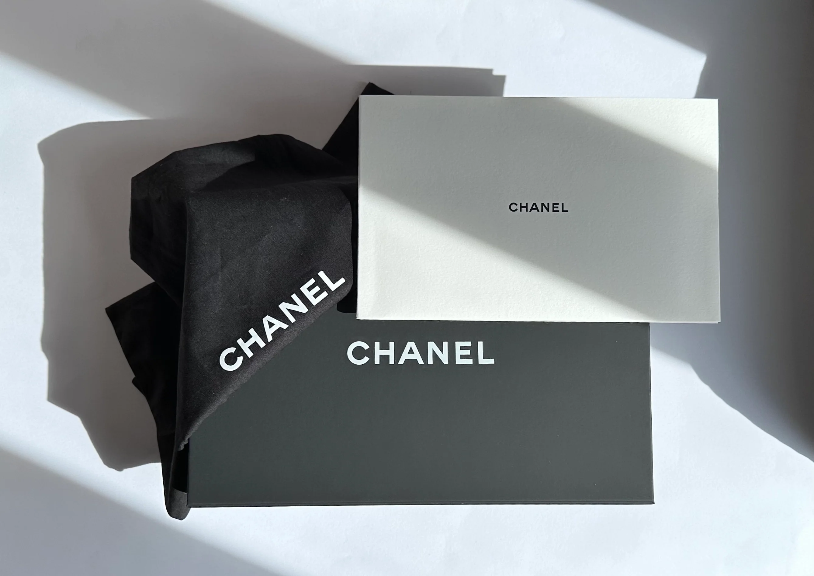 Chanel Mini Rectangular Top Handle - Beige (NWT) - Image 8