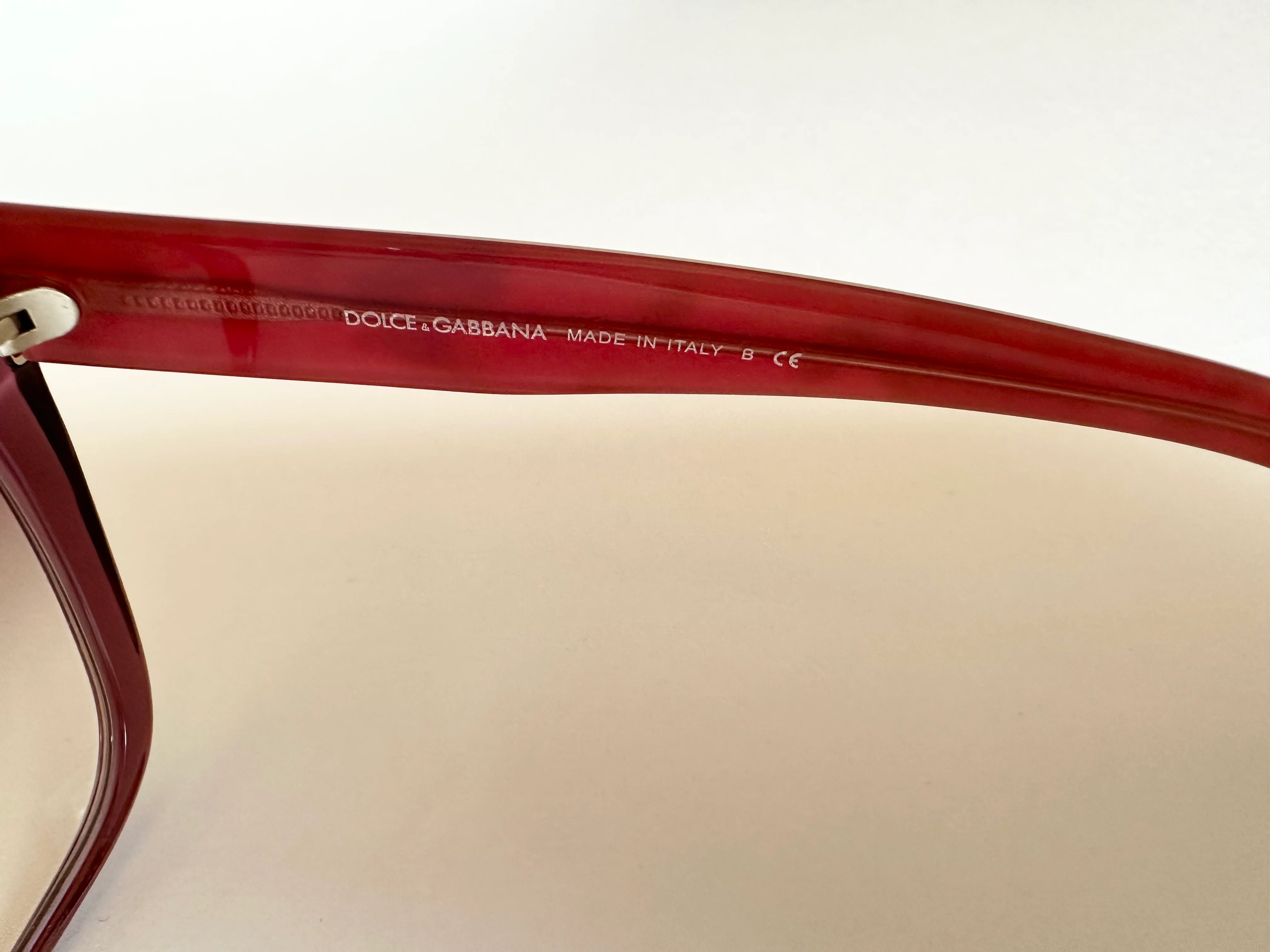 Dolce & Gabbana Pink Flowers Sunglasses - Image 5