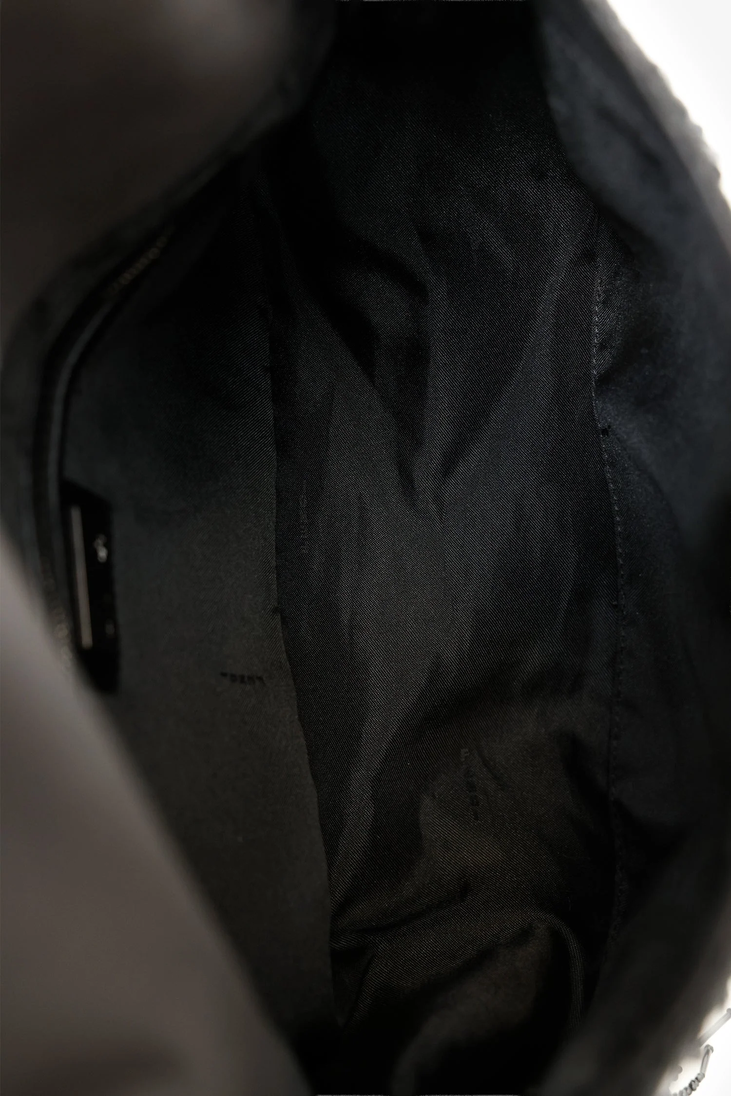 Fendi Limited Edition (1/30) Black Sequin Beaded Fringed Mama Baguette Shoulder Bag - Image 6