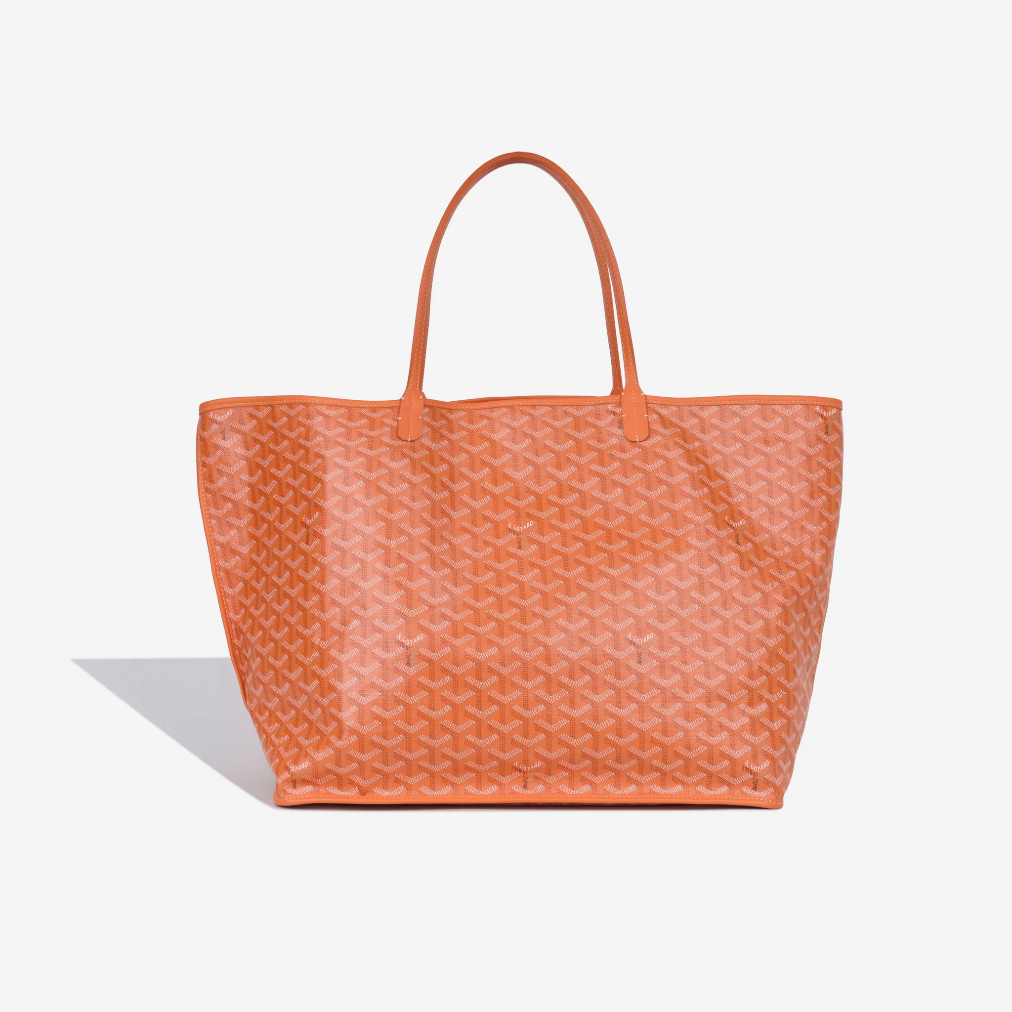 Goyard Anjou GM Tote - Orange (NWT) - Image 3