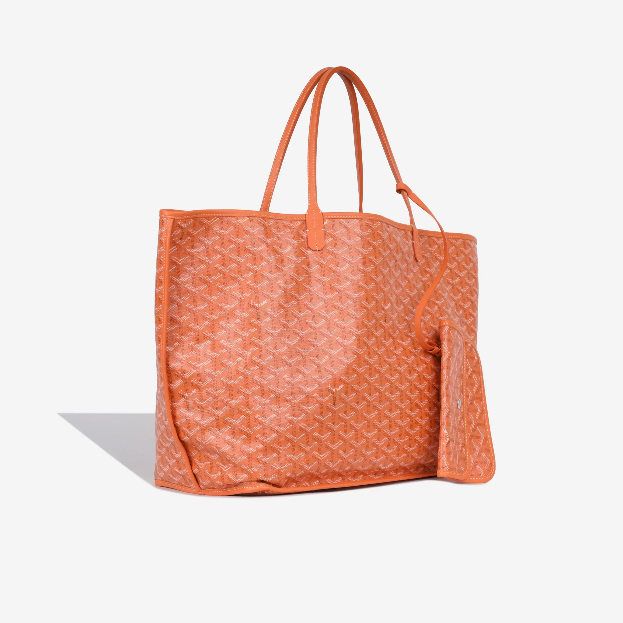 Goyard Anjou GM Tote - Orange (NWT) - Image 4