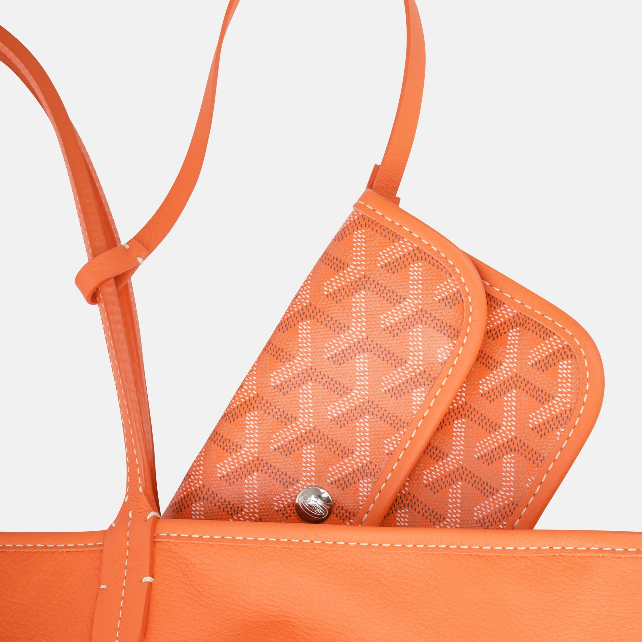Goyard Anjou GM Tote - Orange (NWT) - Image 5