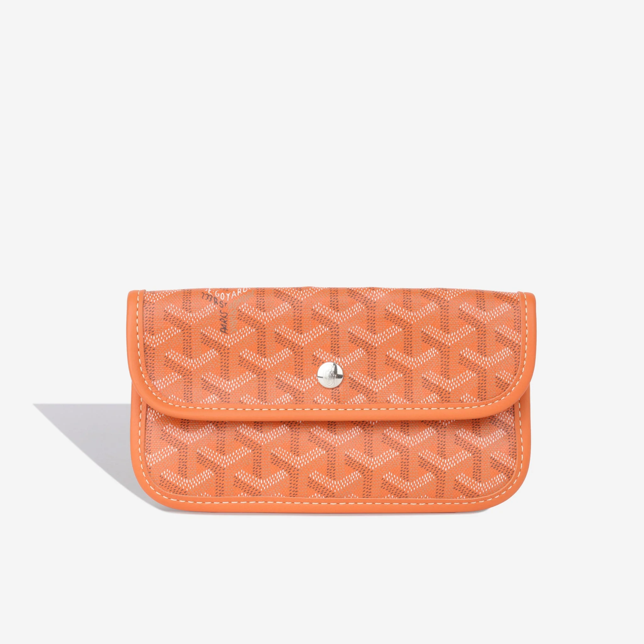 Goyard Anjou GM Tote - Orange (NWT) - Image 6