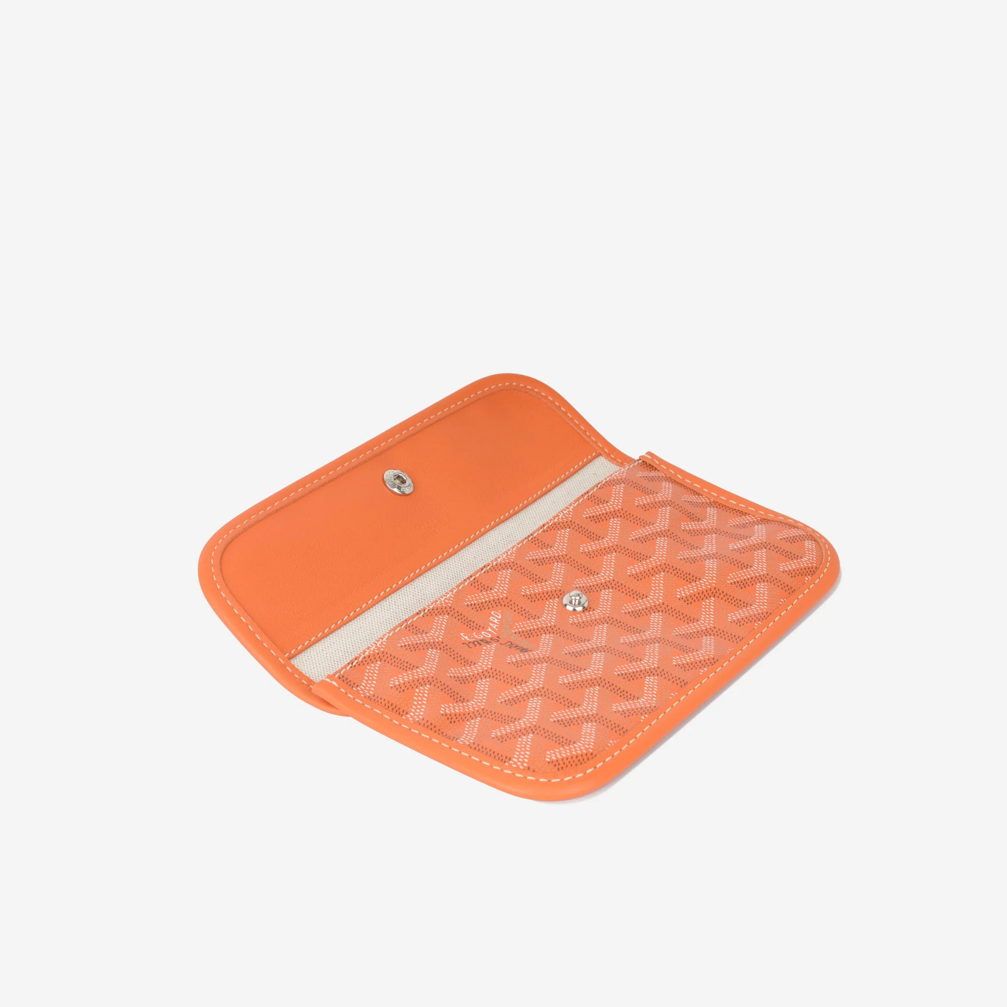 Goyard Anjou GM Tote - Orange (NWT) - Image 7