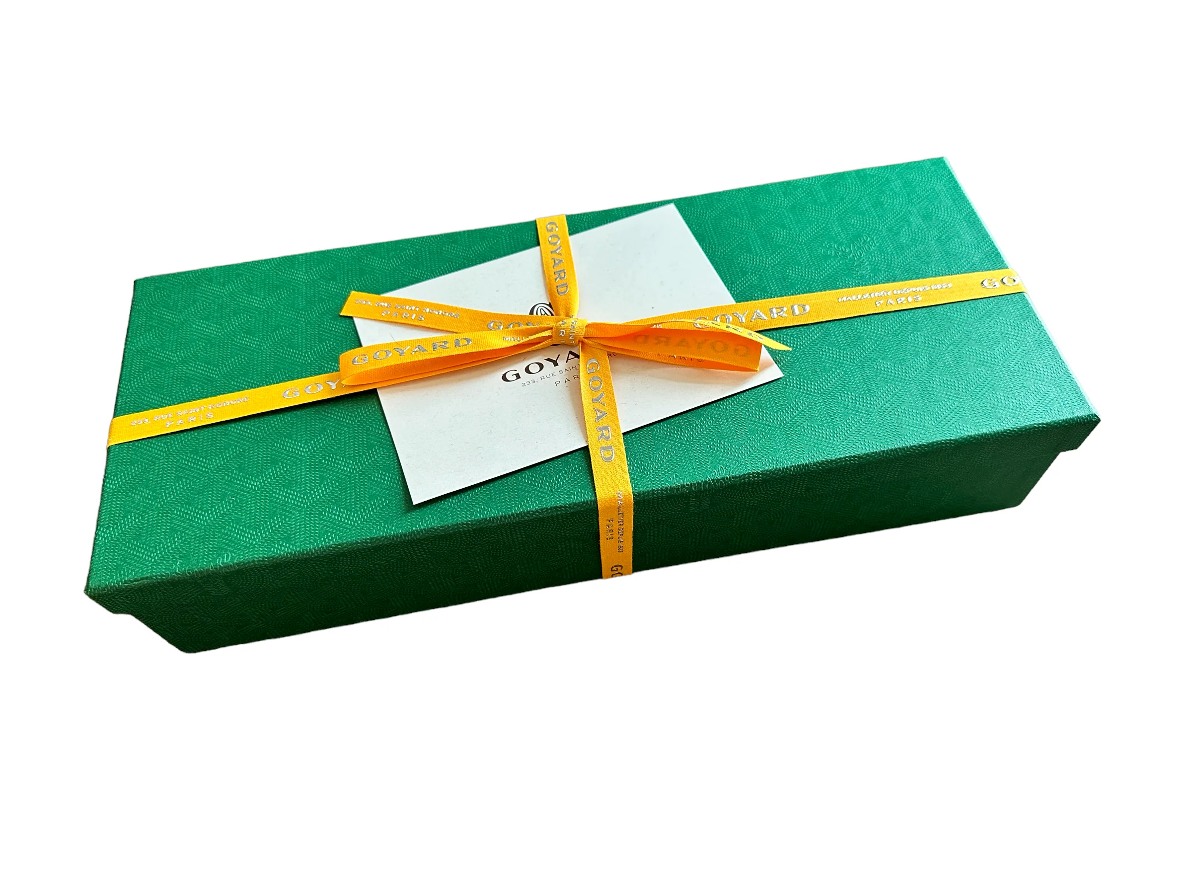 Goyard Minaudiere Trunk - Grey (NWT) - Image 14