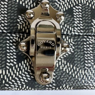 Goyard Minaudiere Trunk - Grey (NWT) - Image 7