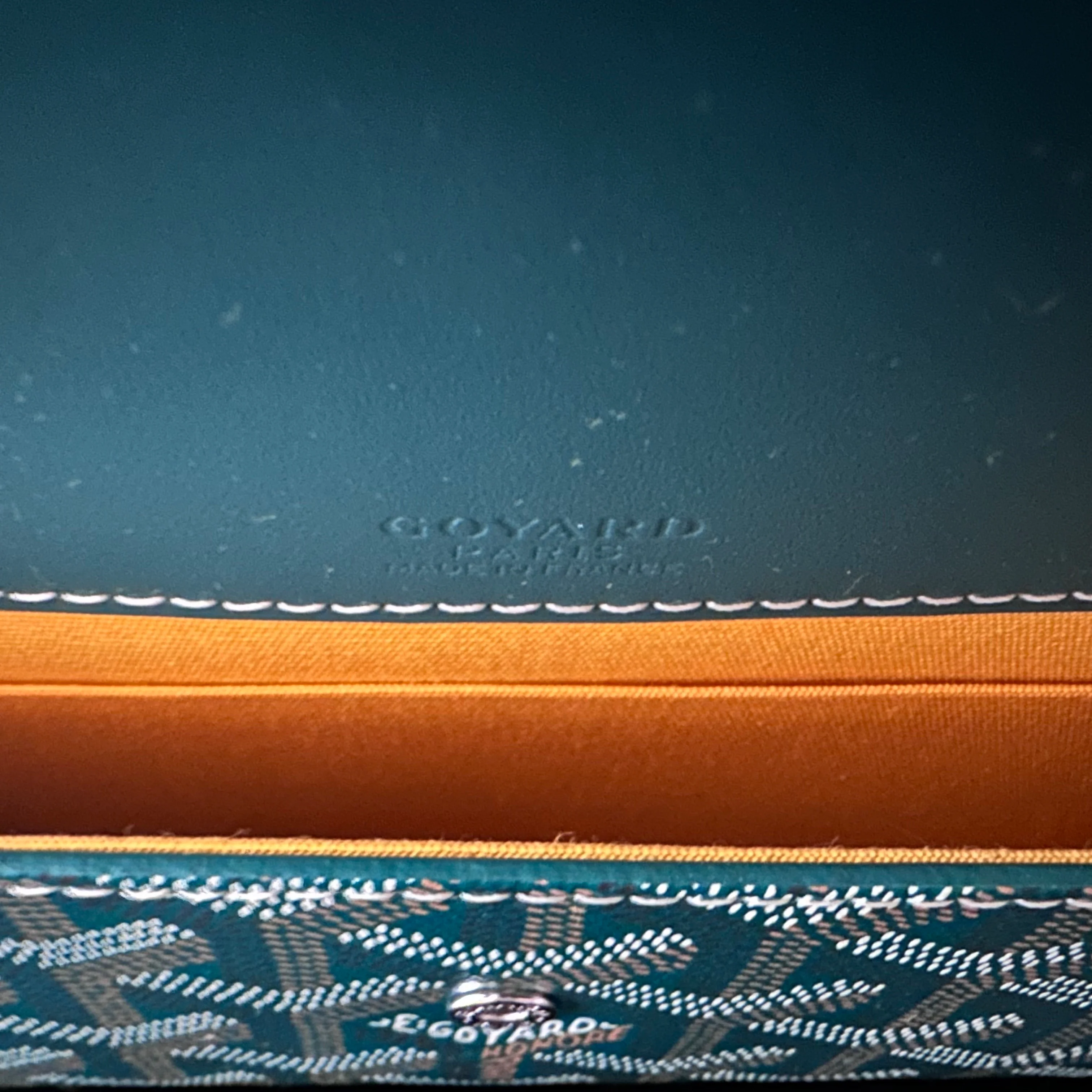 Goyard Monte-Carlo Mini Case Bag (NWT) - Image 8