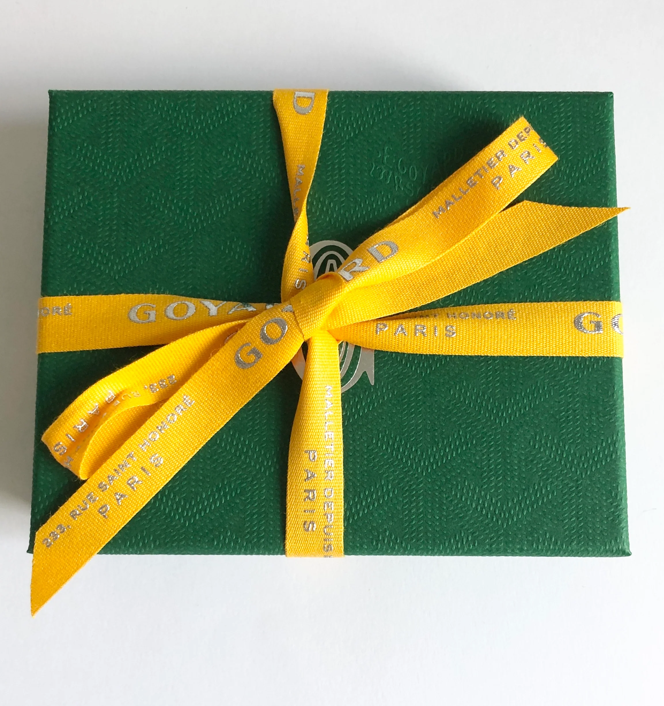 Goyard Saint Sulpice Card Holder - Green (NWT) - Image 3