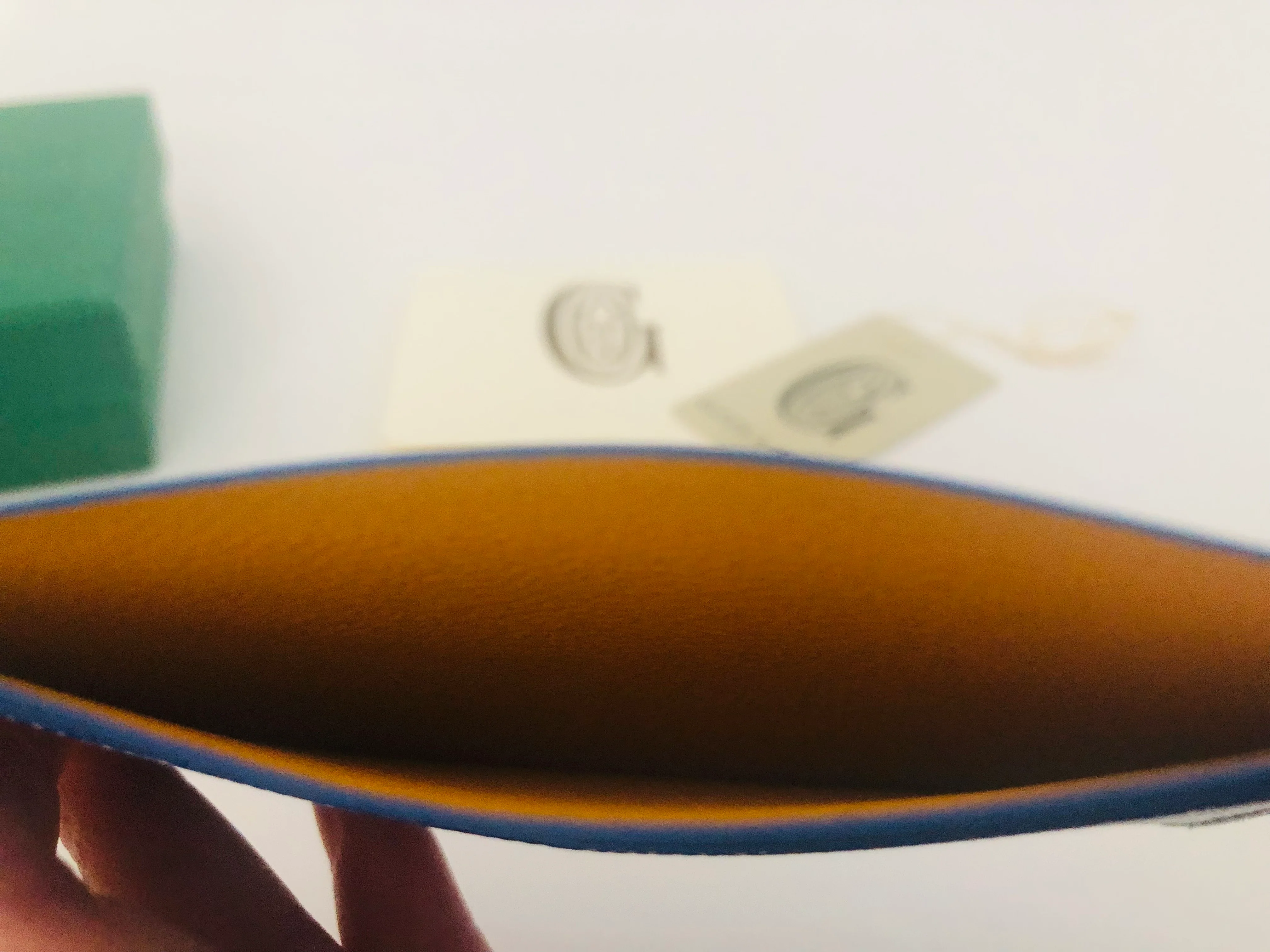 Goyard Saint Sulpice Card Holder - Sky Blue (NWT) - Image 4