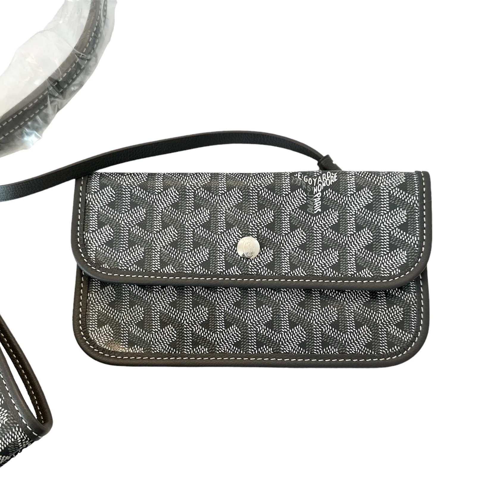 Goyard St. Louis Grey PM Tote (NWT) - Image 3