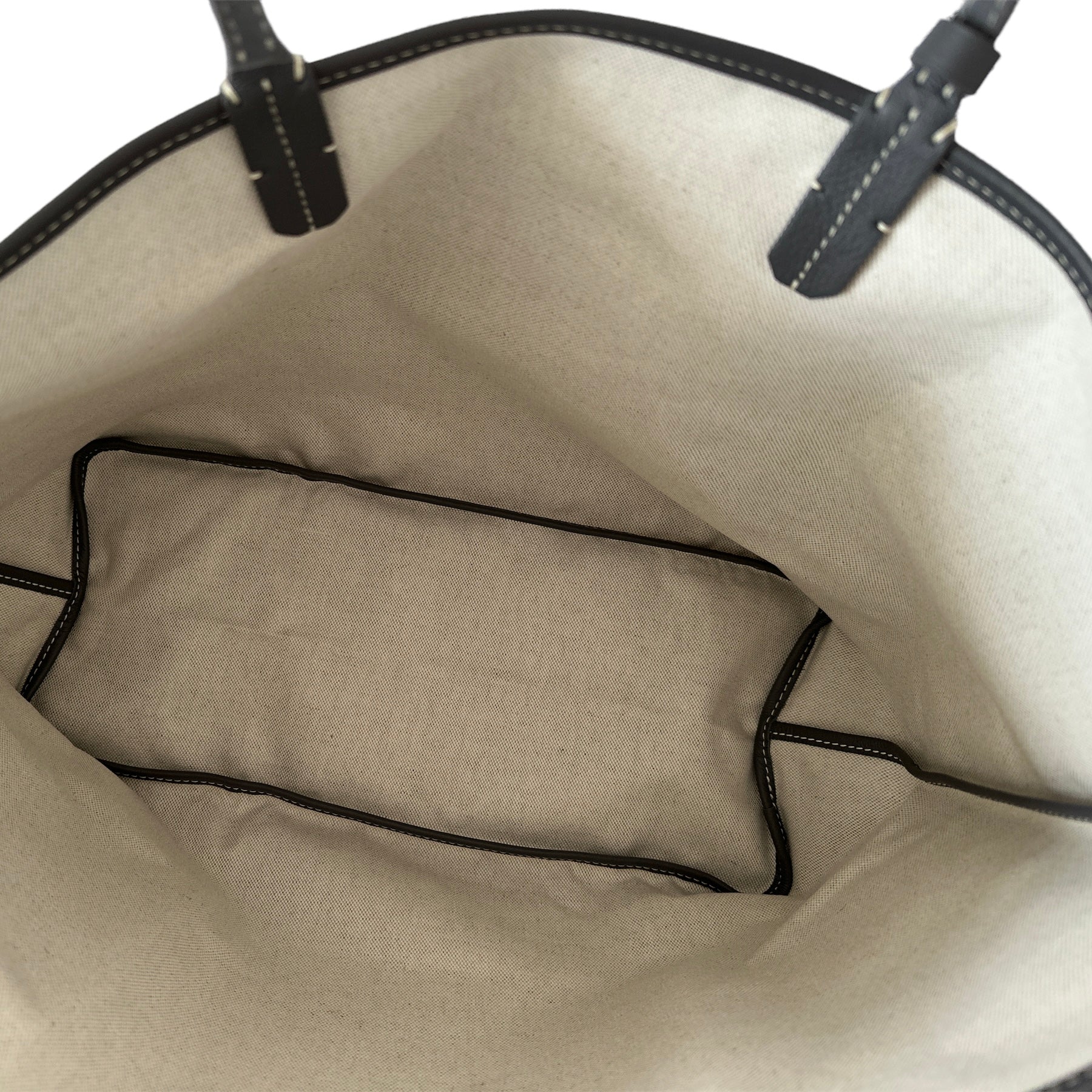 Goyard St. Louis Grey PM Tote (NWT) - Image 5