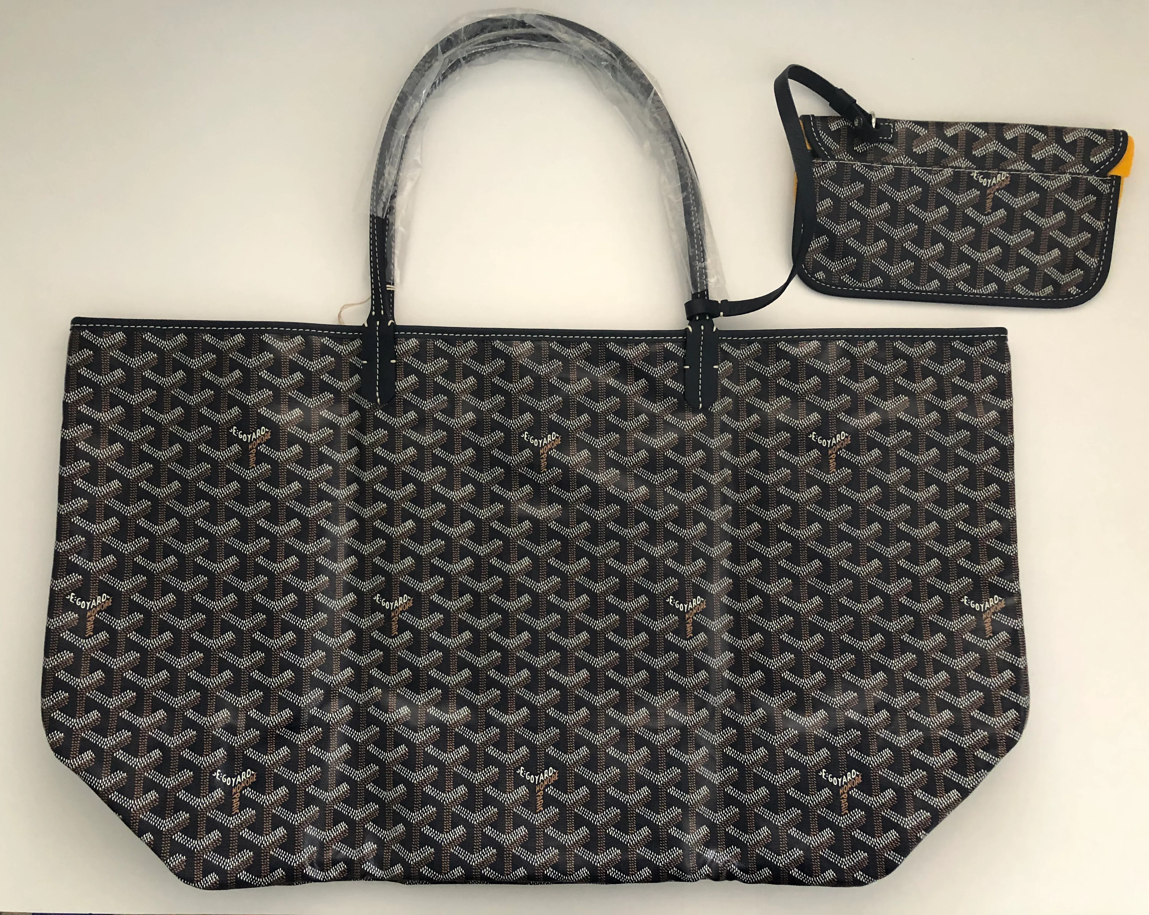 Goyard St. Louis Navy Blue GM Tote (NWT) - Image 5