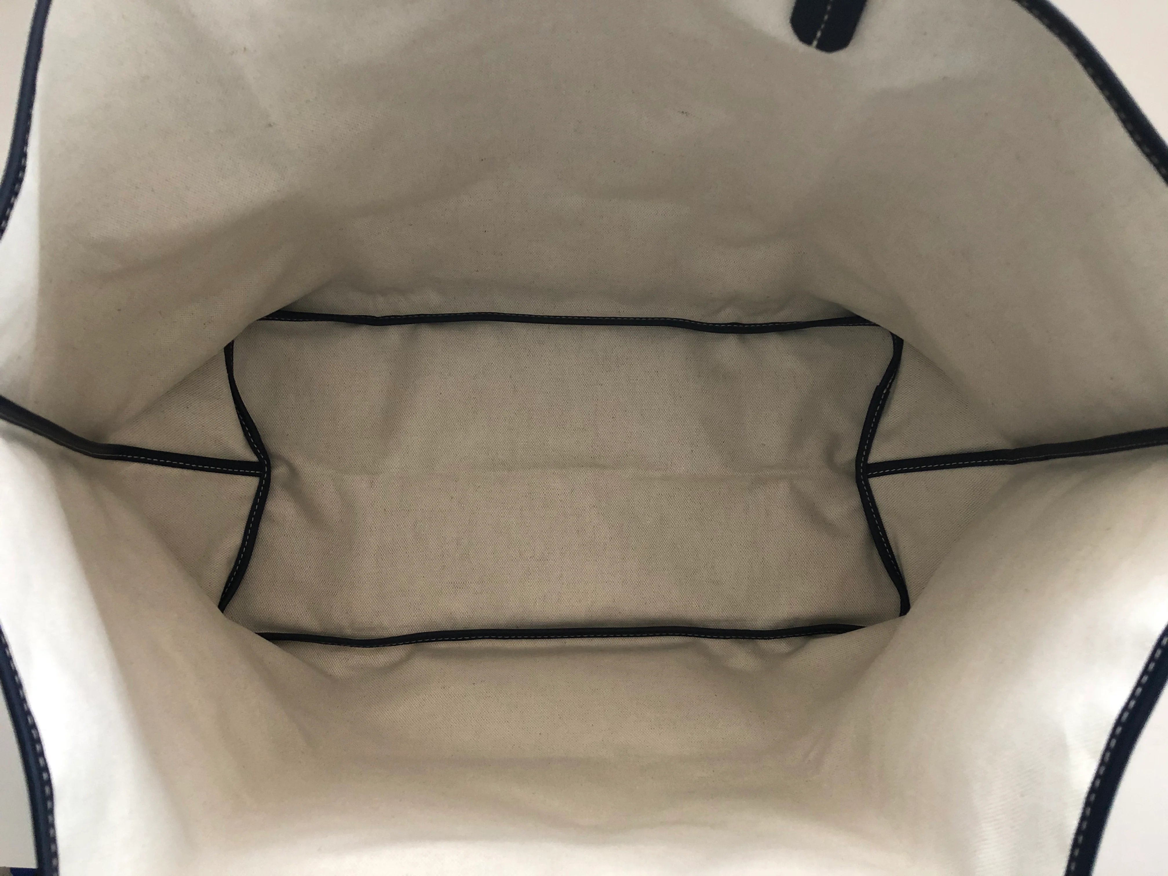 Goyard St. Louis Navy Blue GM Tote (NWT) - Image 8