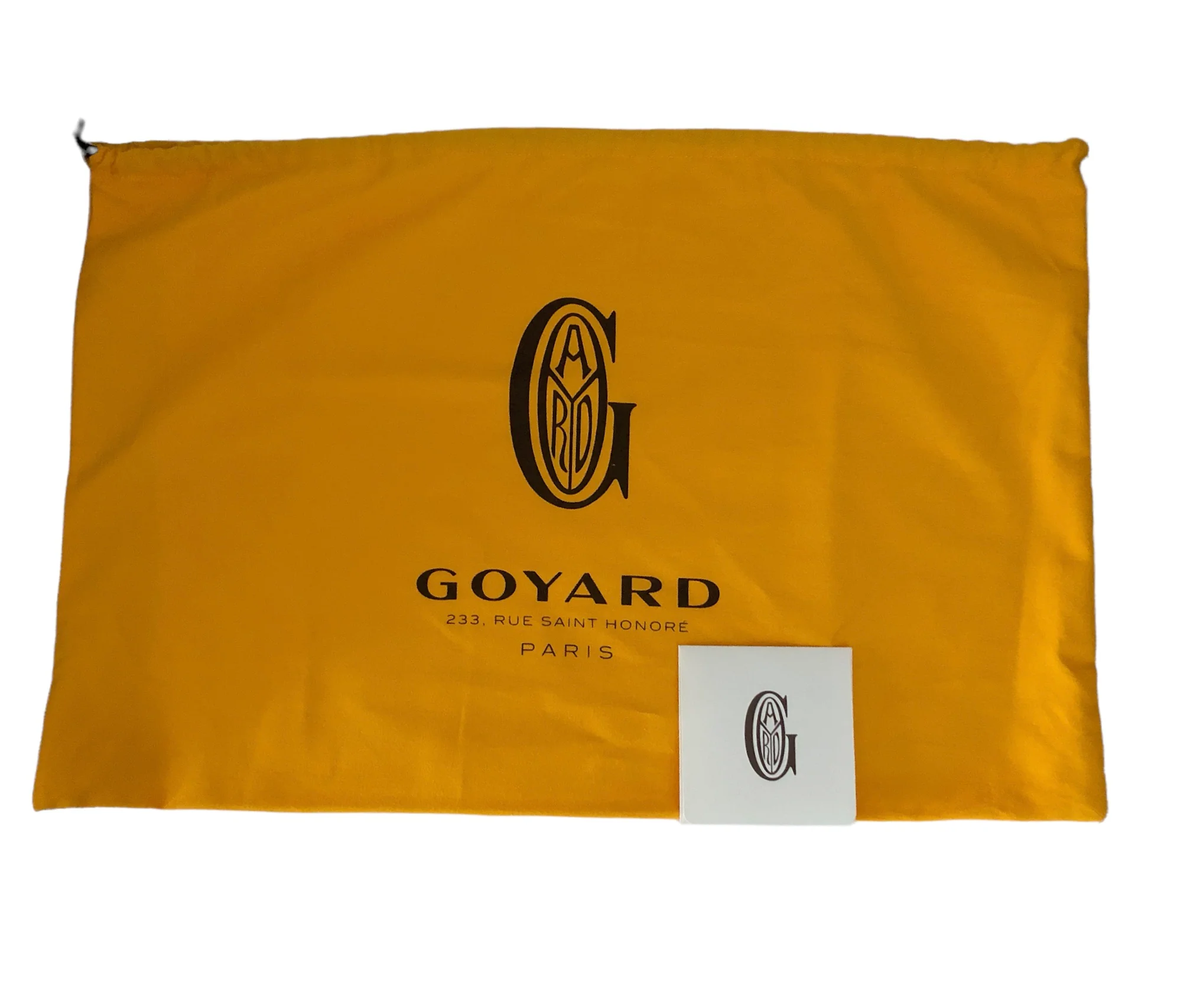 Goyard St.Louis Orange PM Tote (NWT) - Image 5