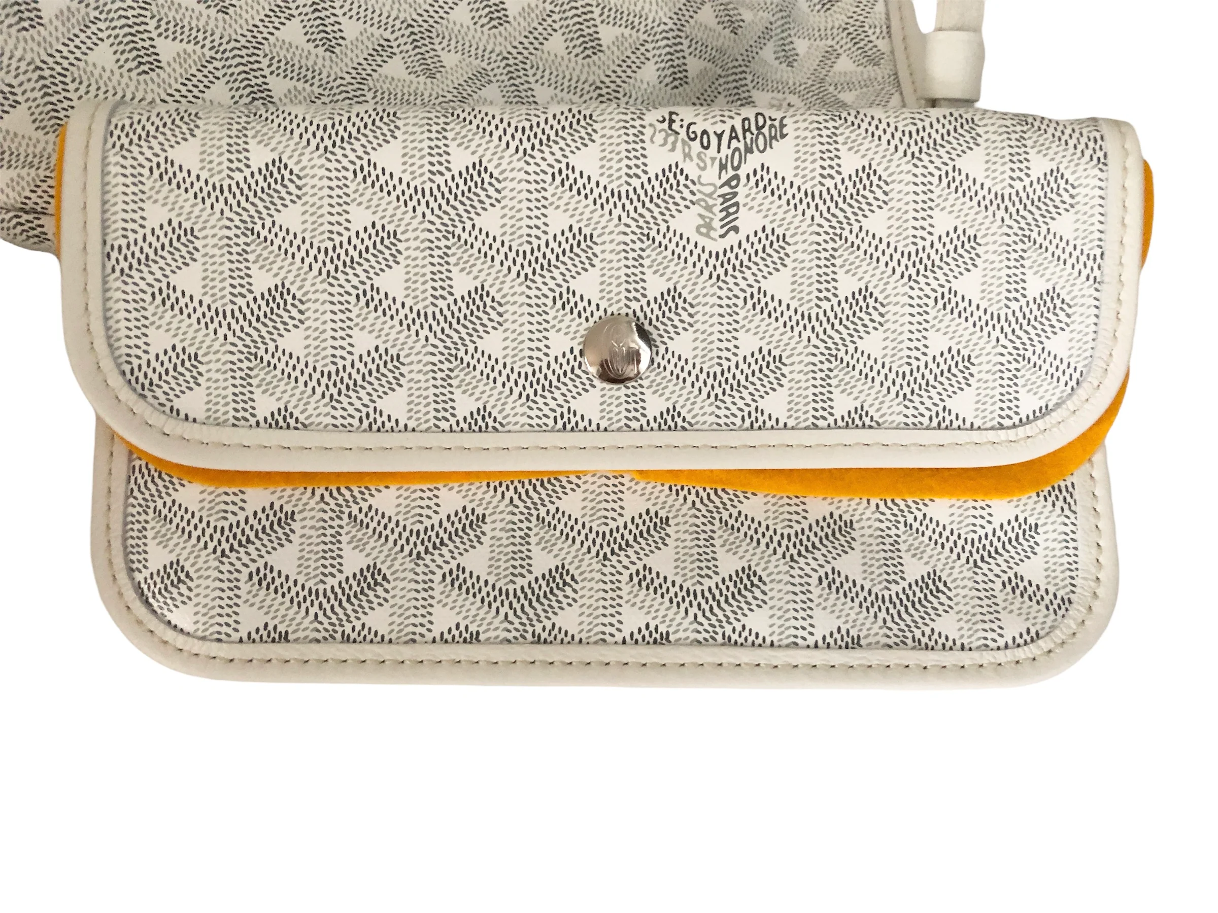 Goyard St. Louis White Tote PM (NWT) - Image 3