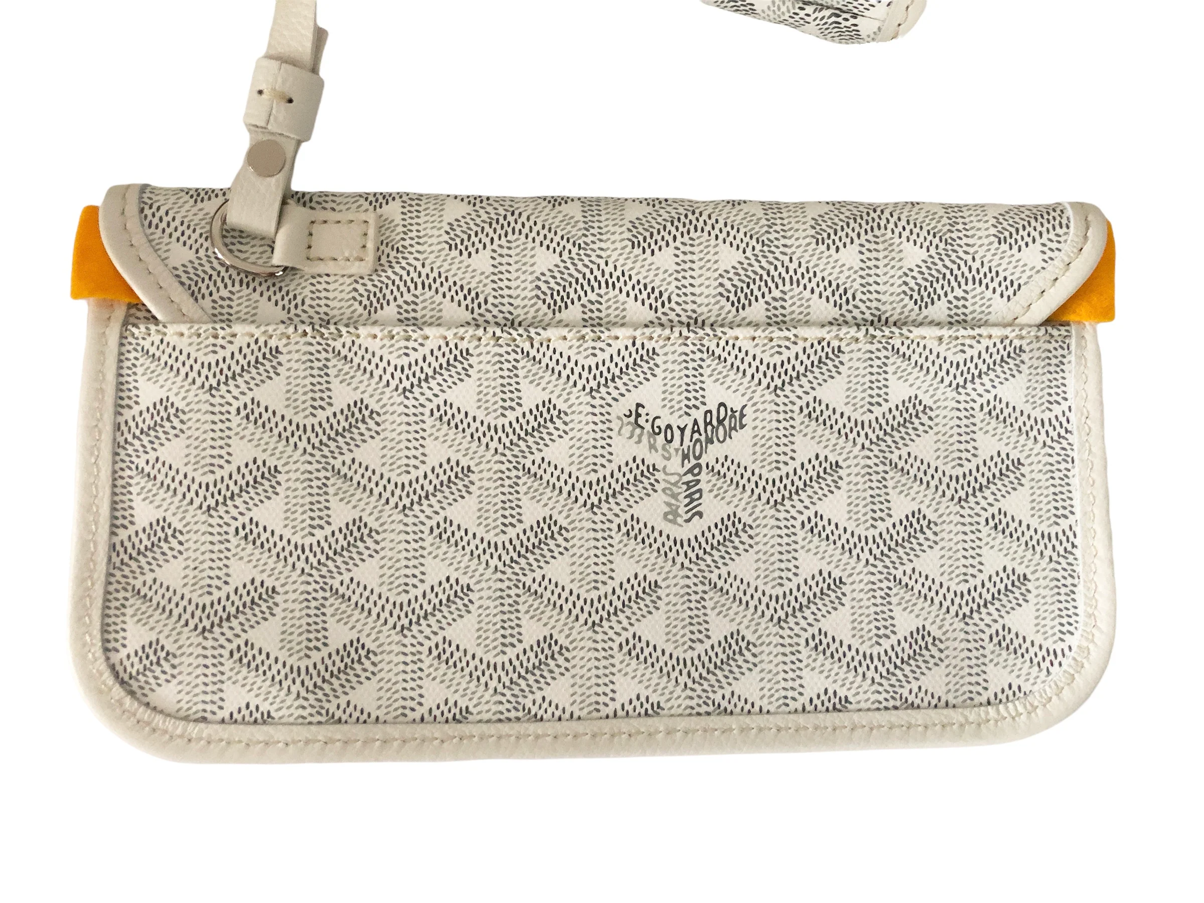 Goyard St. Louis White Tote PM (NWT) - Image 4