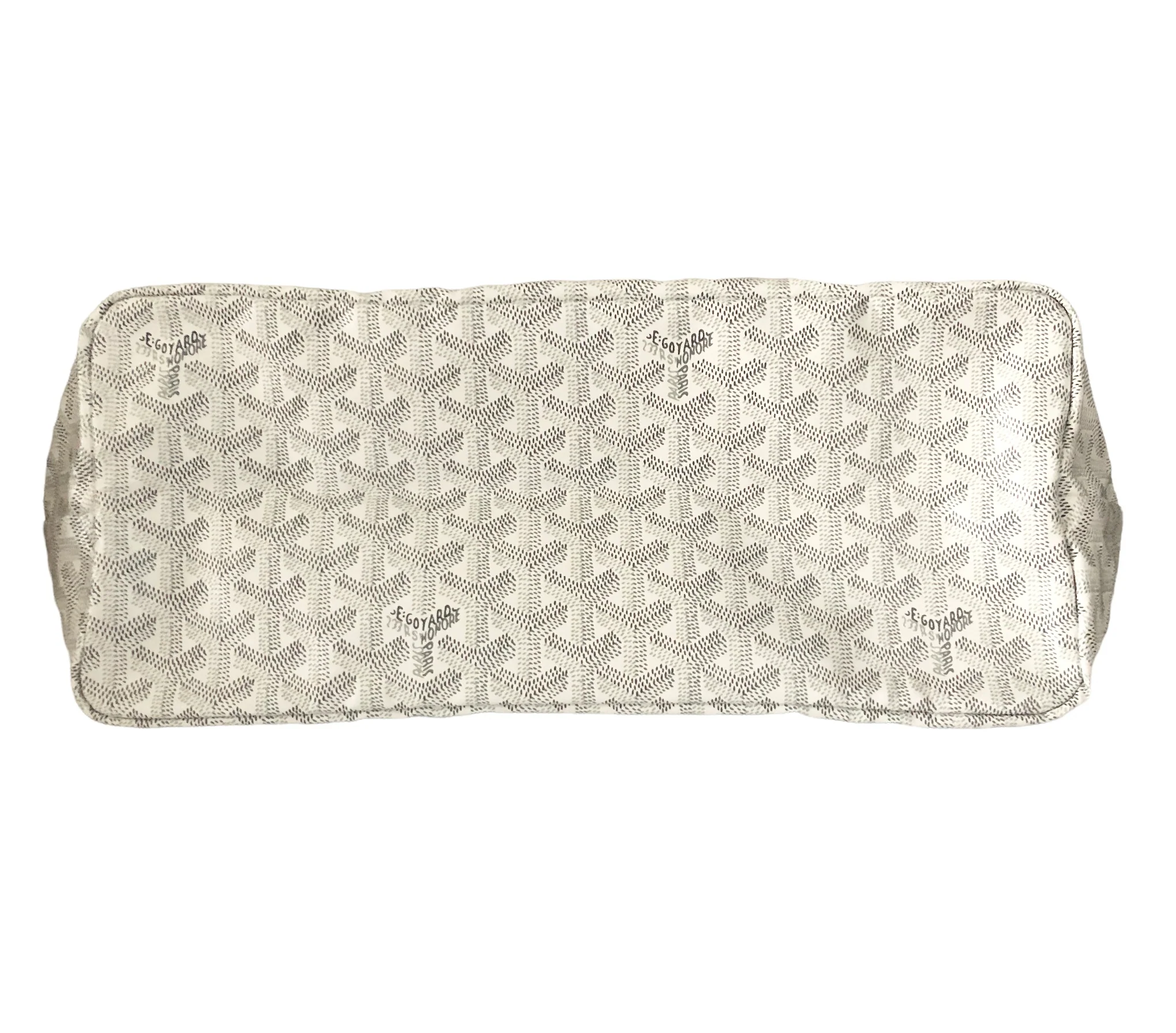 Goyard St. Louis White Tote PM (NWT) - Image 5