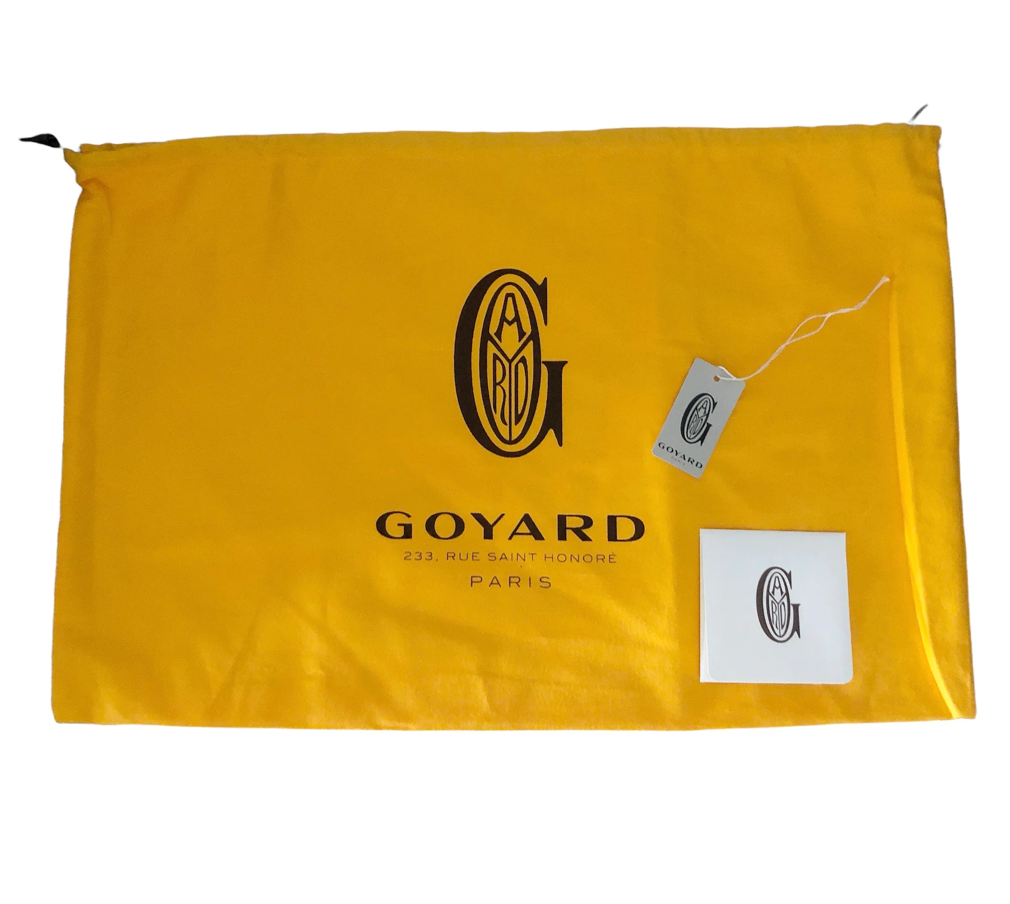 Goyard St. Louis White Tote PM (NWT) - Image 7