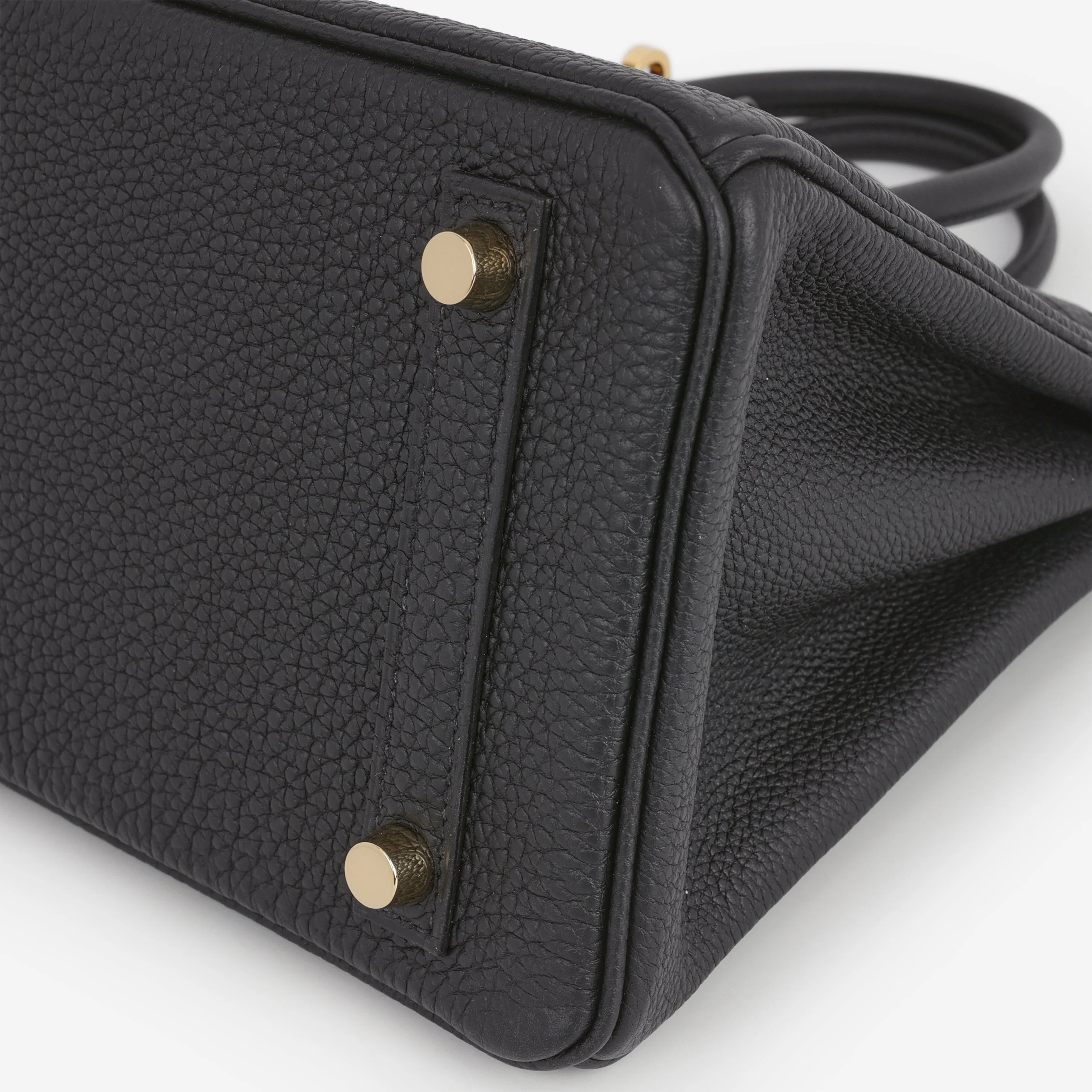 Hermès Birkin 25 - Black Togo | Gold Hardware - Image 6