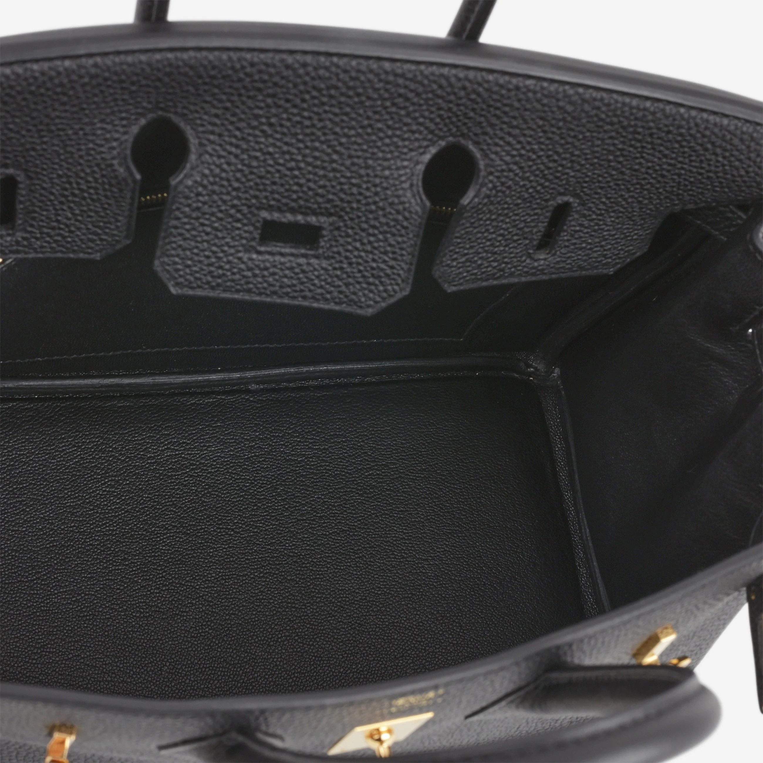 Hermès Birkin 25 - Black Togo | Gold Hardware - Image 7