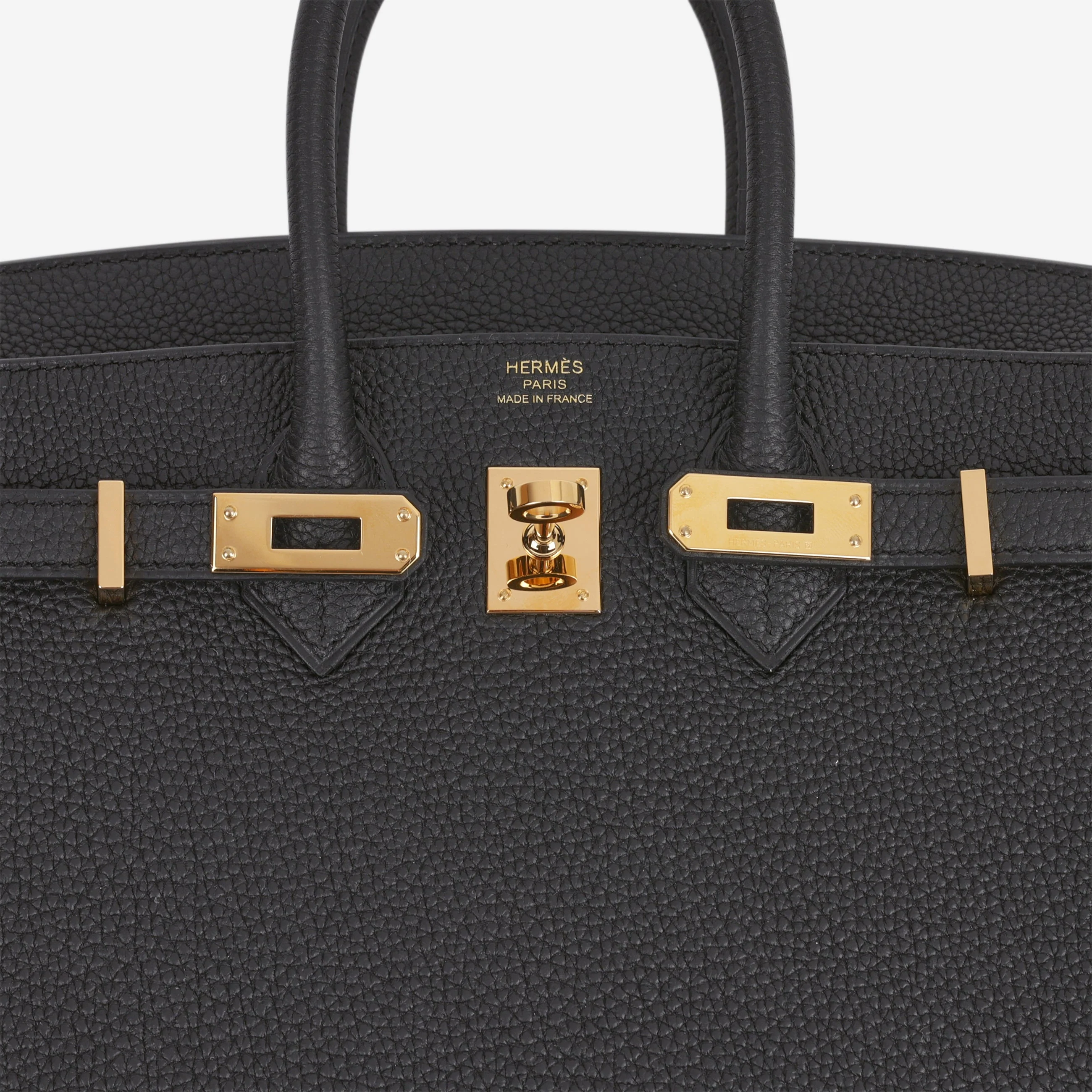 Hermès Birkin 25 - Black Togo | Gold Hardware - Image 8