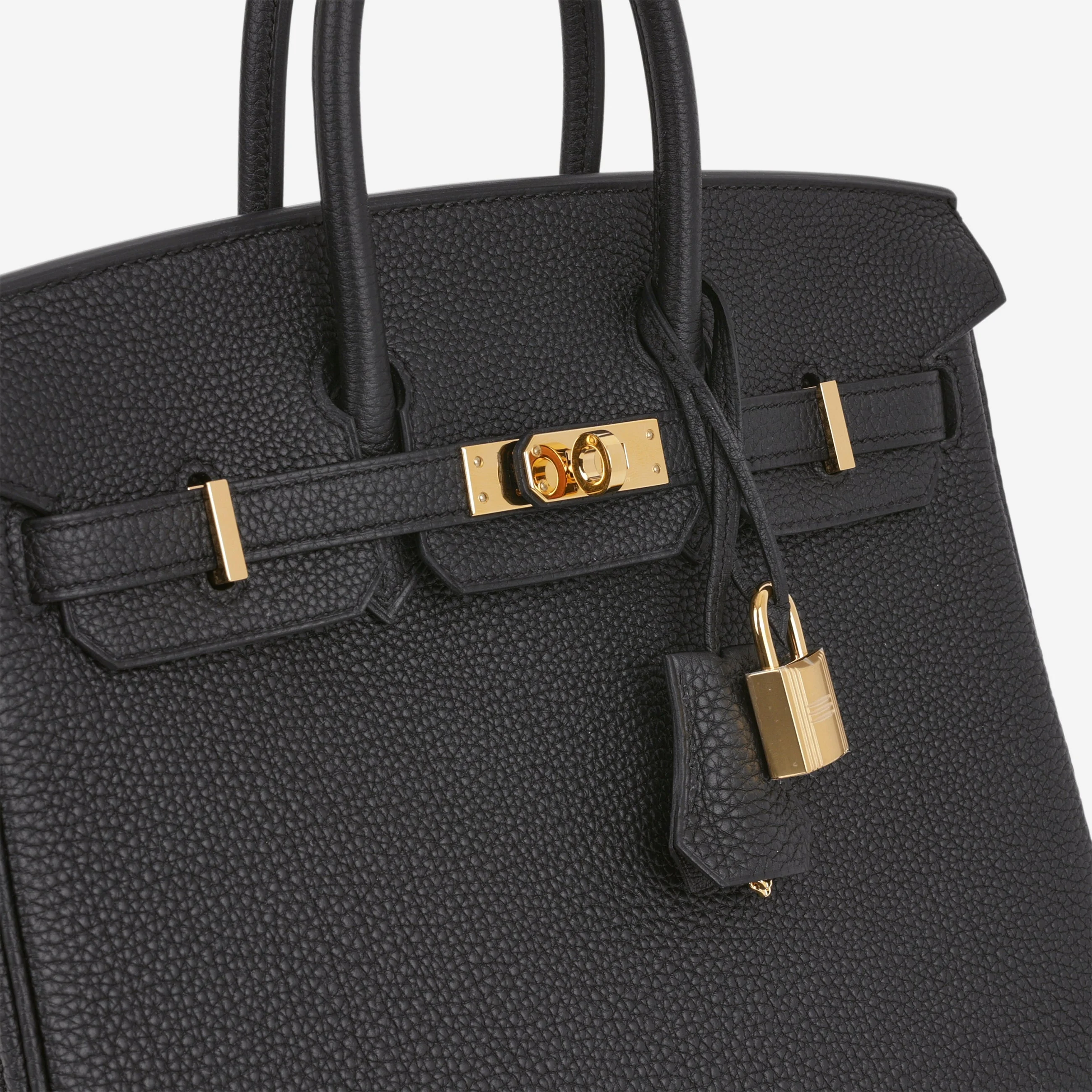 Hermès Birkin 25 - Black Togo | Gold Hardware - Image 9