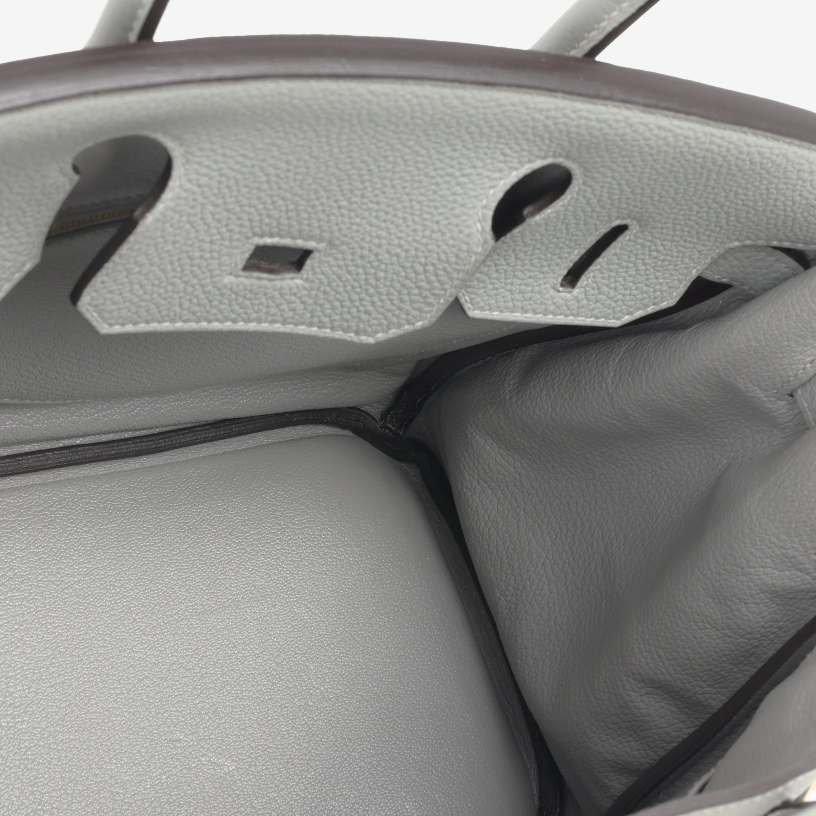 Hermès Birkin 30 - Gris Mouette - Image 3