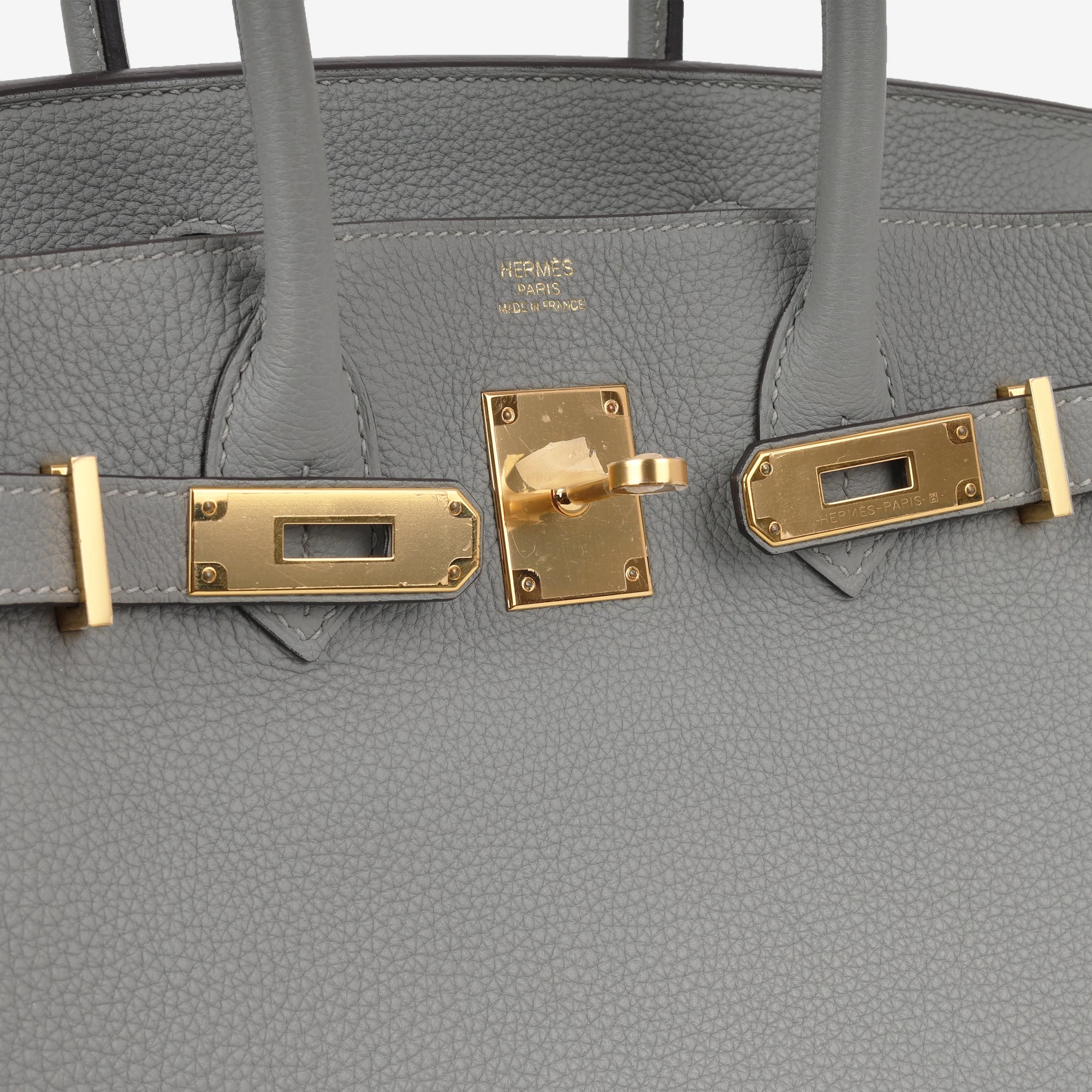 Hermès Birkin 30 - Gris Mouette - Image 4