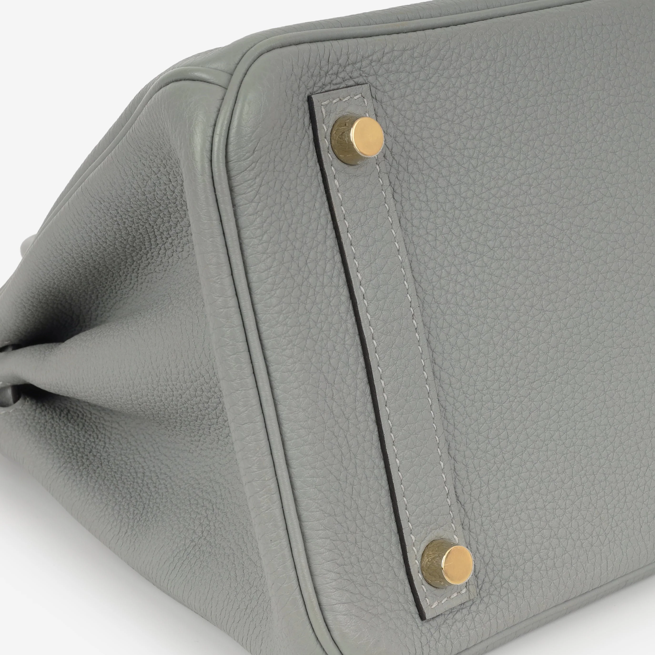 Hermès Birkin 30 - Gris Mouette - Image 6