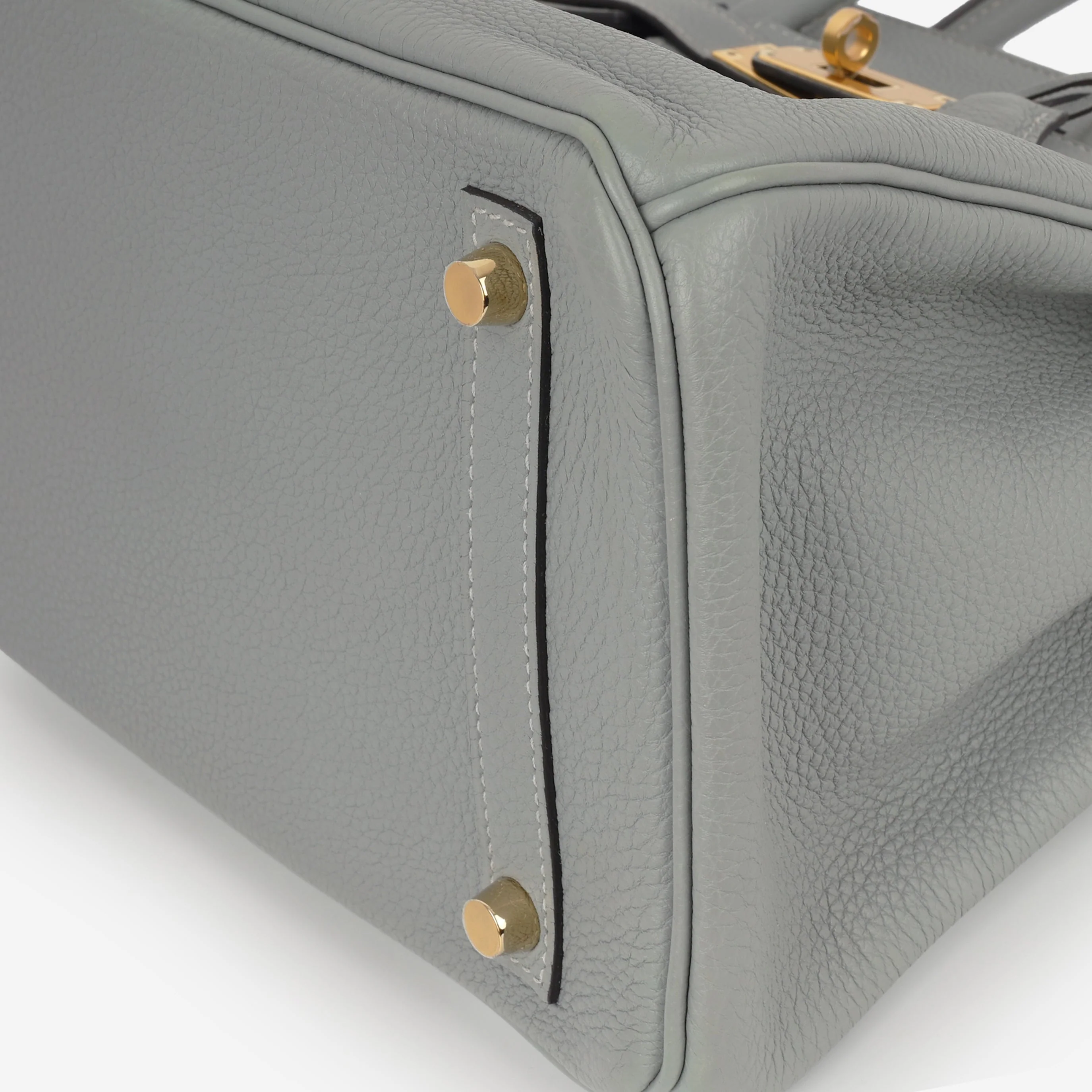 Hermès Birkin 30 - Gris Mouette - Image 7