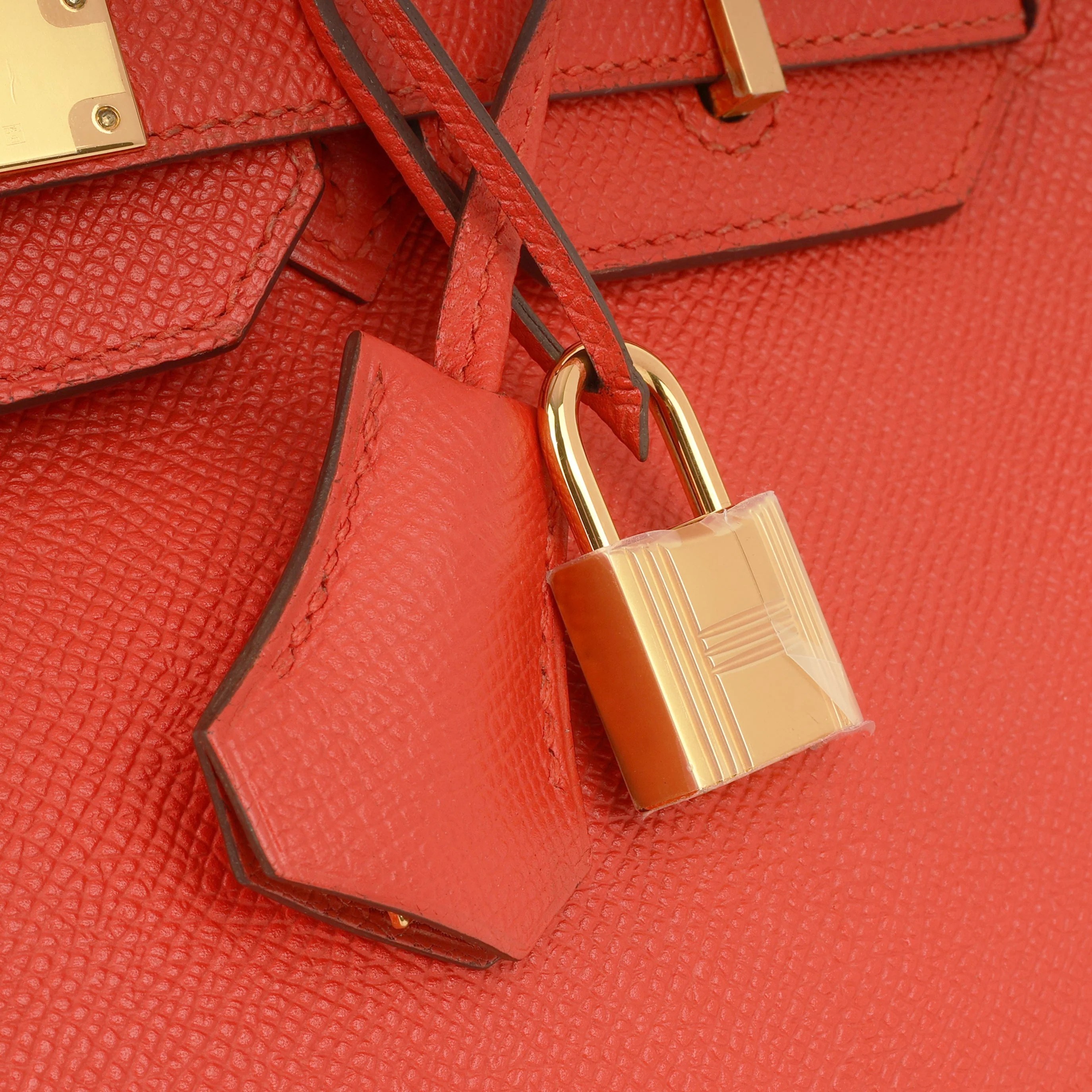 Hermès Birkin 30 - Rouge Tomate Epsom - Image 6