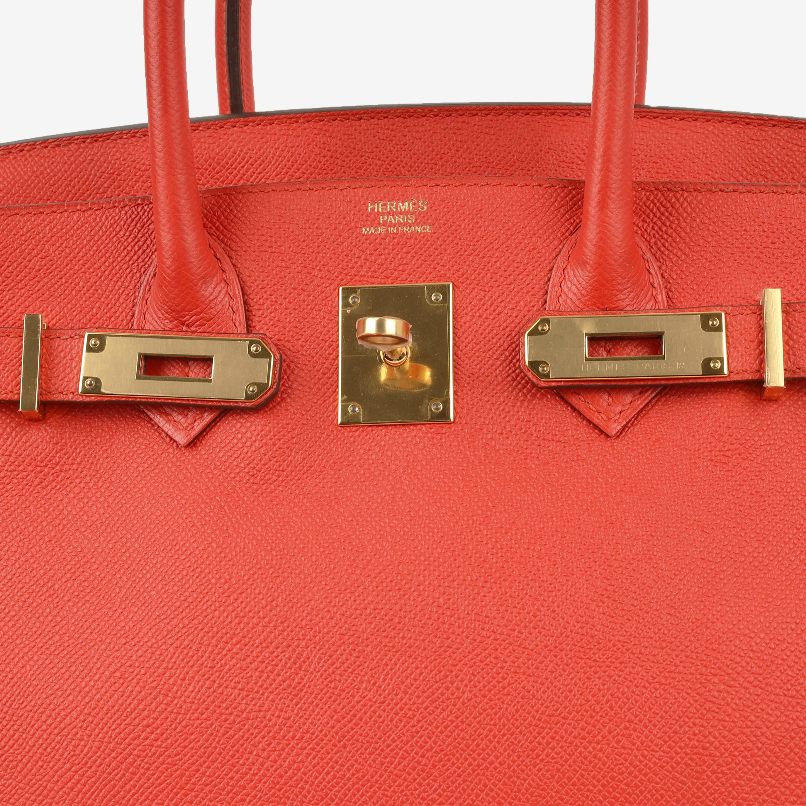 Hermès Birkin 30 - Rouge Tomate Epsom - Image 7
