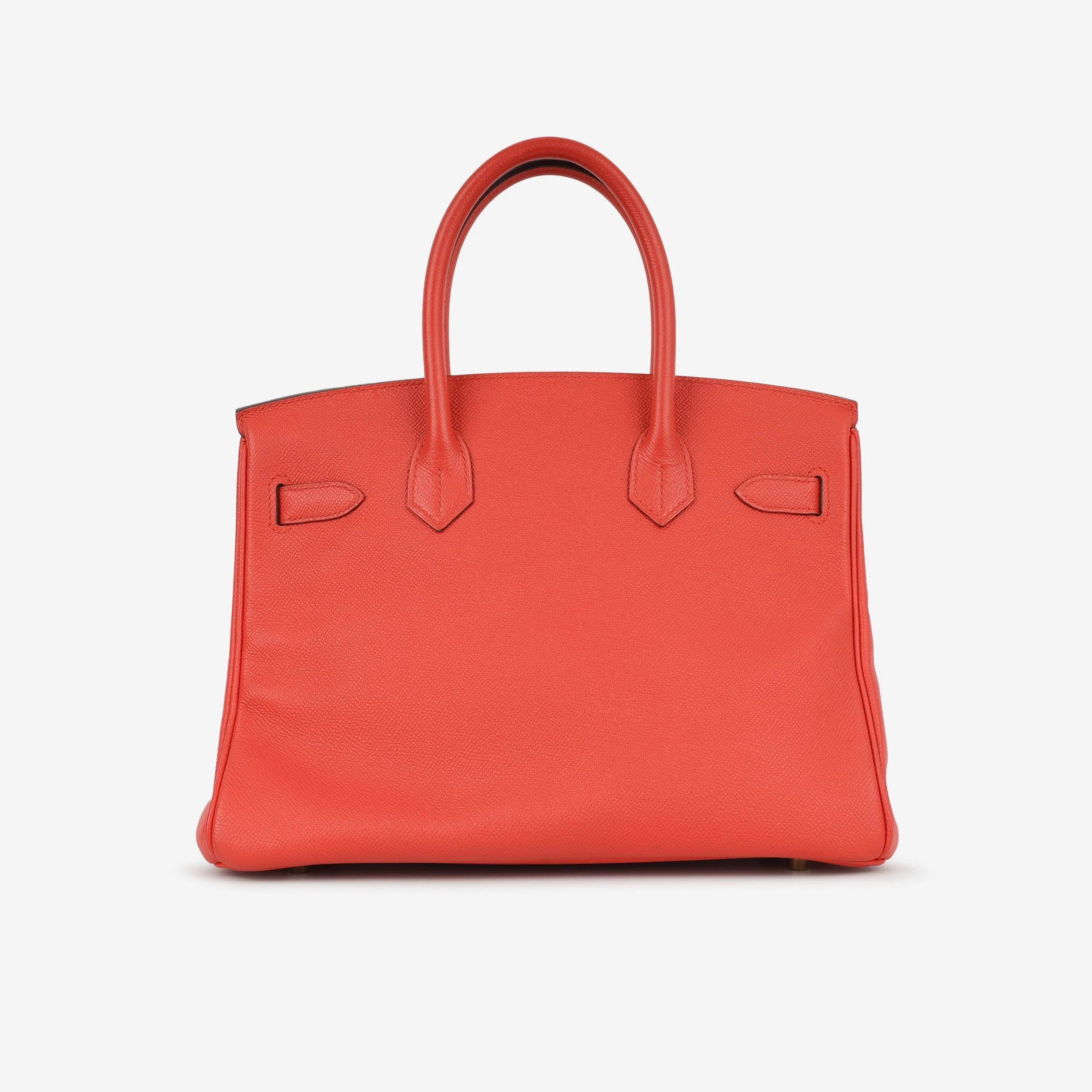 Hermès Birkin 30 - Rouge Tomate Epsom - Image 8