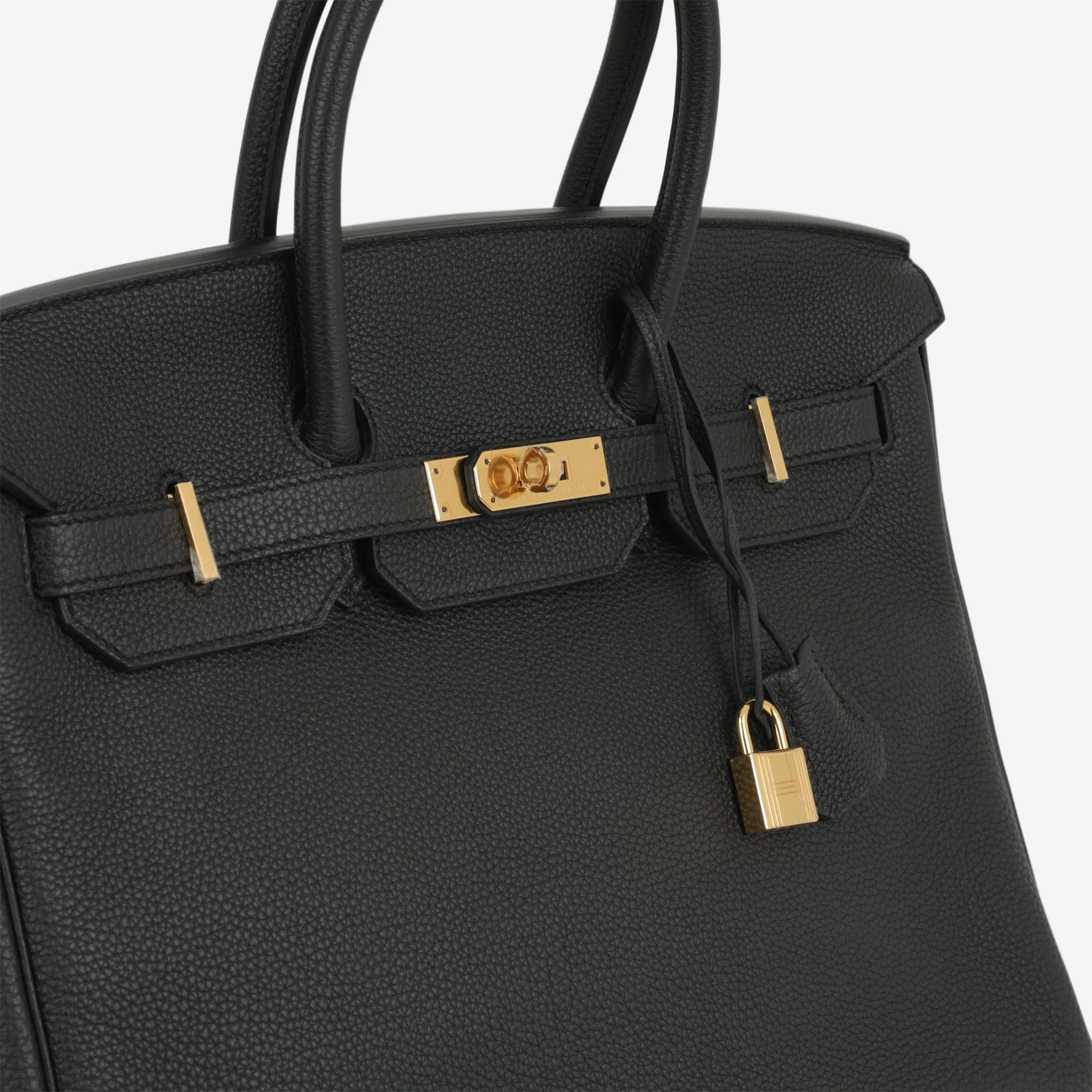 Hermès Birkin 35 - Black Togo | Gold Hardware - Image 10
