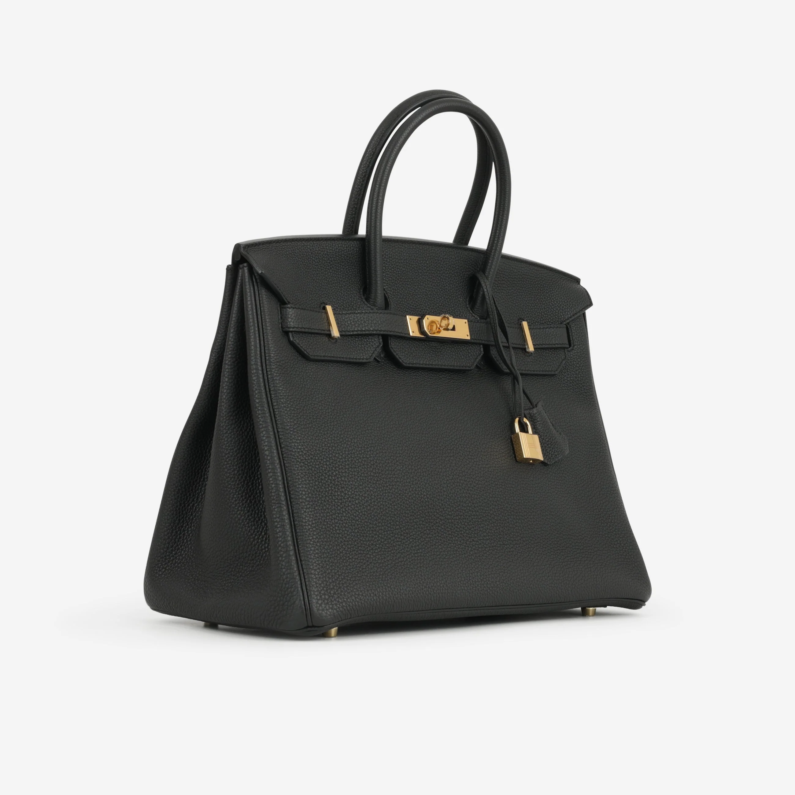Hermès Birkin 35 - Black Togo | Gold Hardware - Image 3