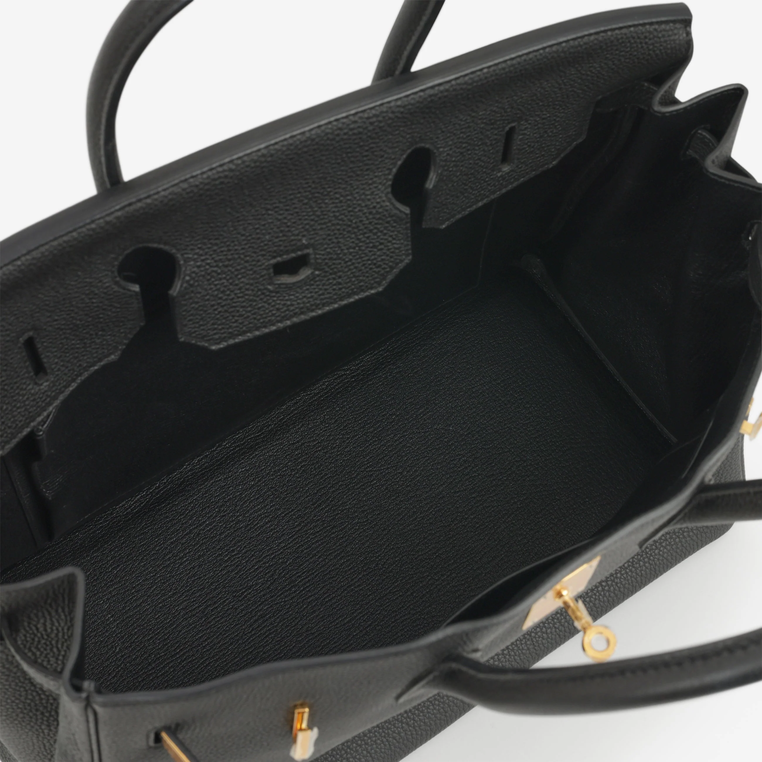 Hermès Birkin 35 - Black Togo | Gold Hardware - Image 8
