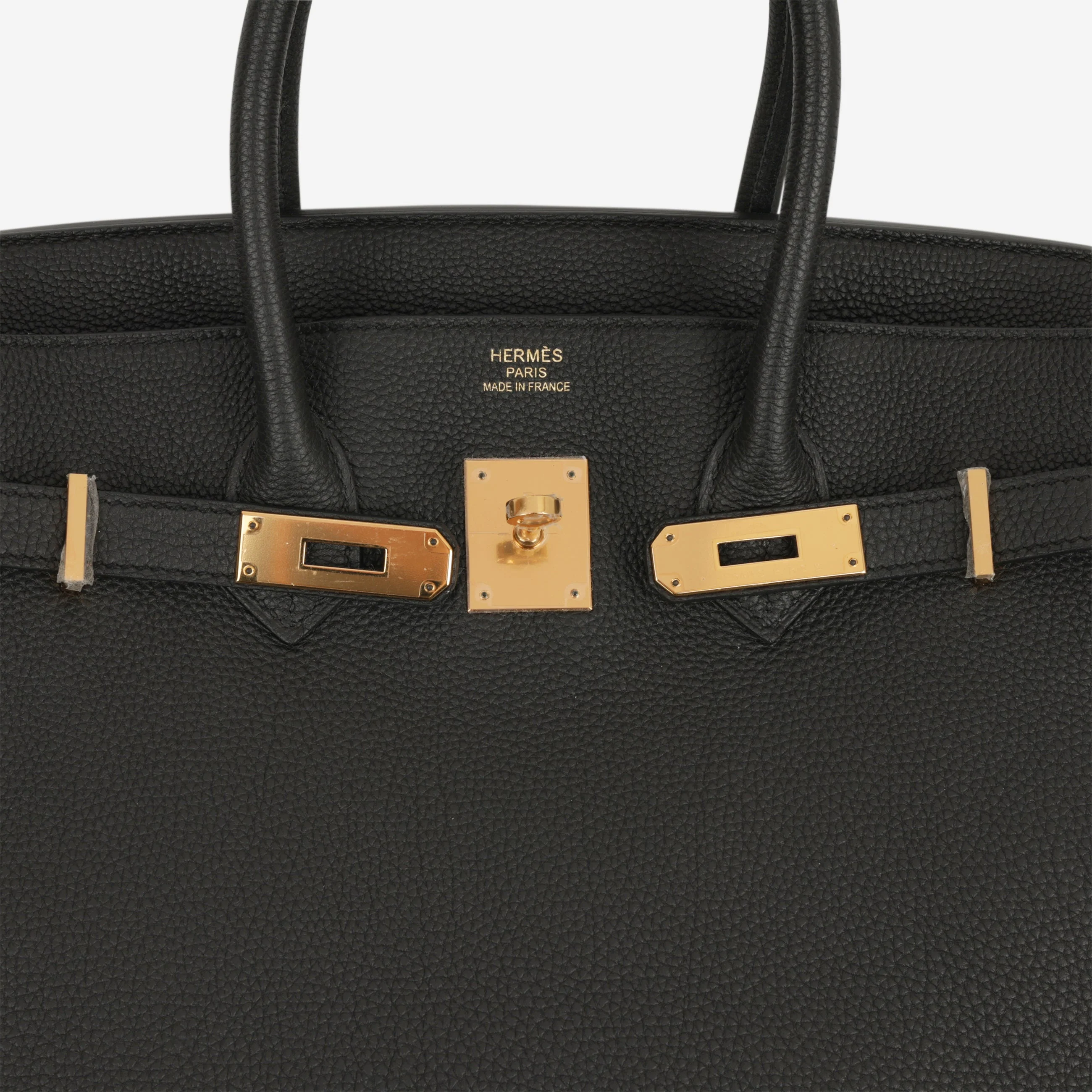 Hermès Birkin 35 - Black Togo | Gold Hardware - Image 9